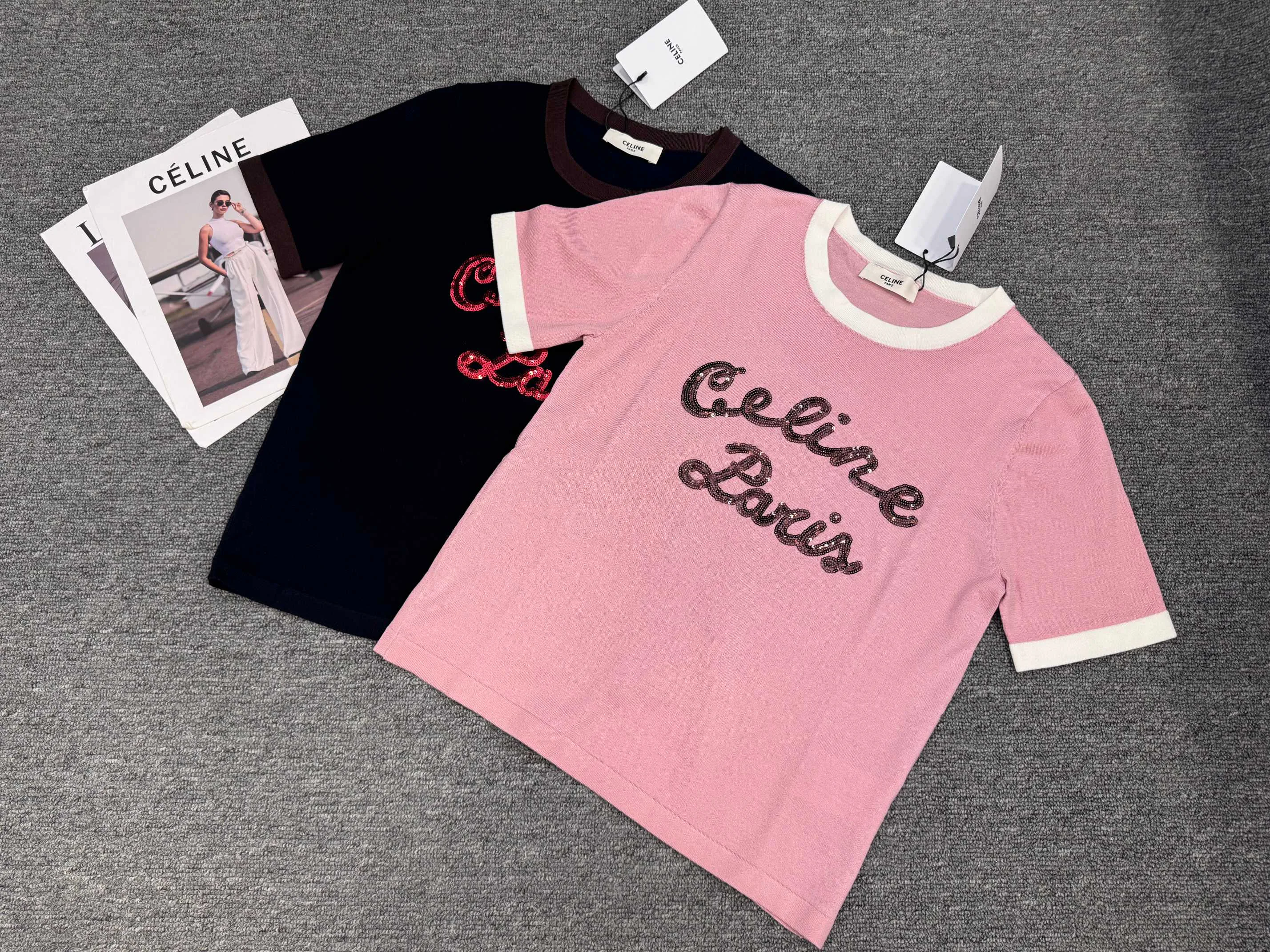 Футболки Женские Celine 29702