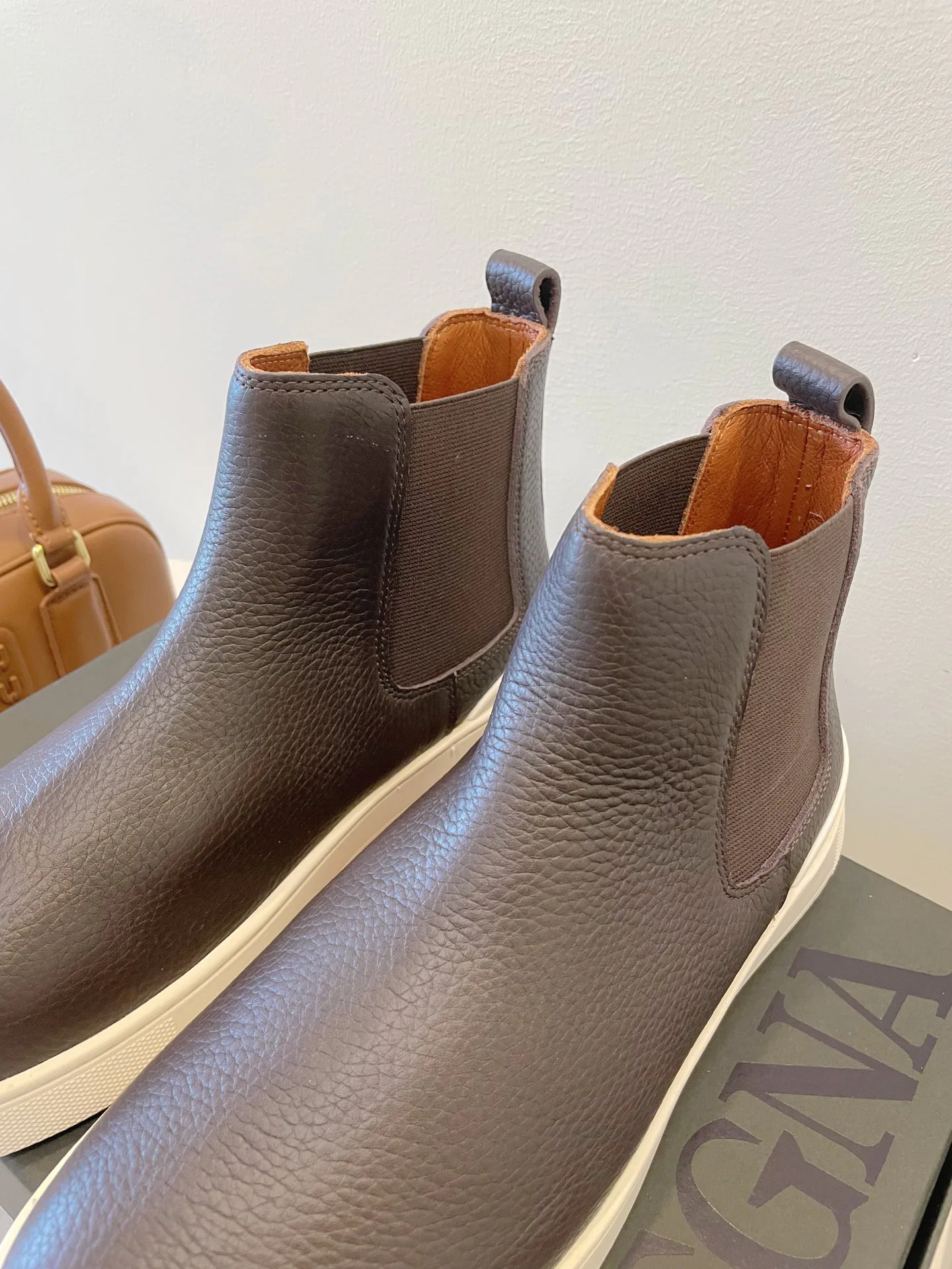 Кроссовки Мужские Zegna 18265344