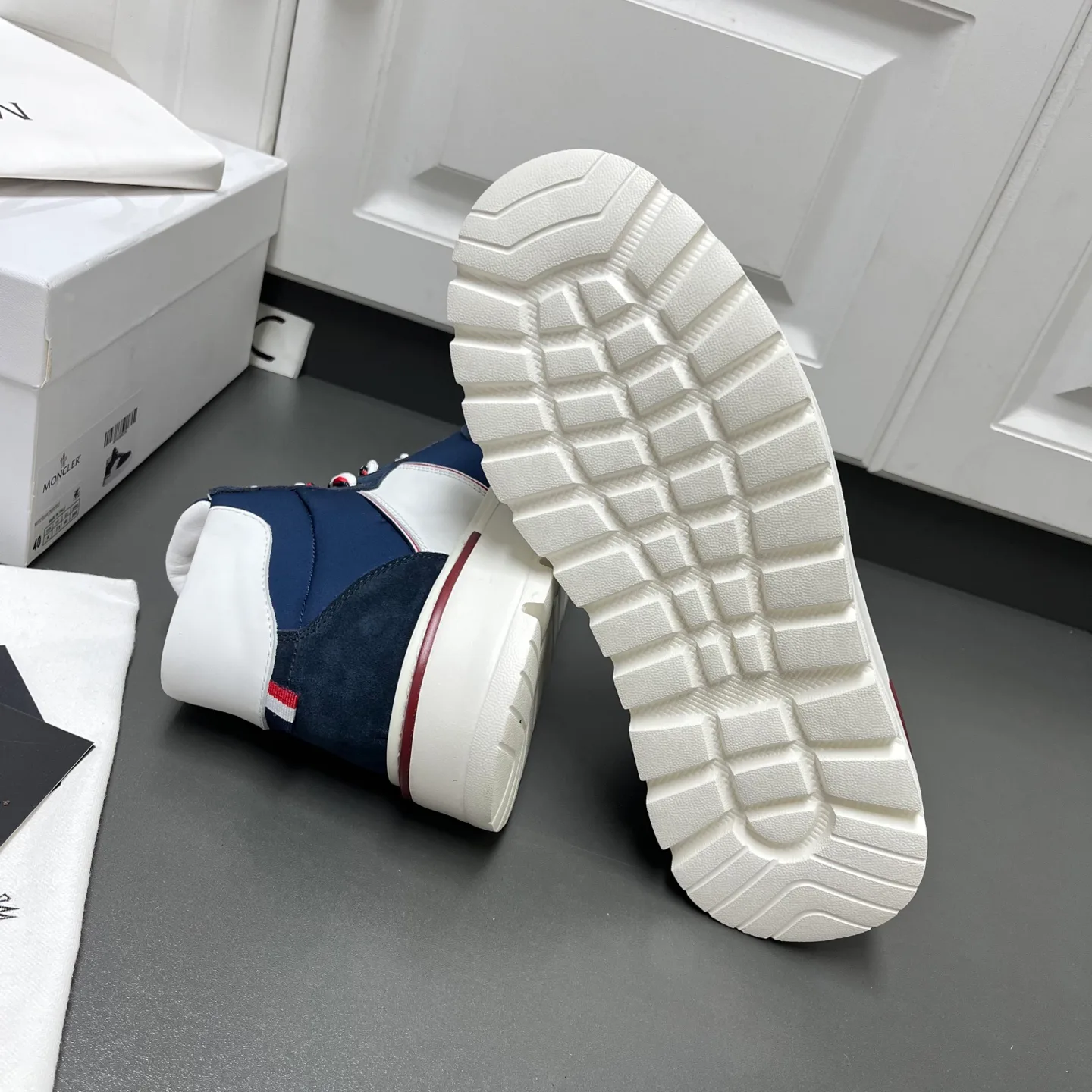 Кроссовки Мужские Moncler 239642