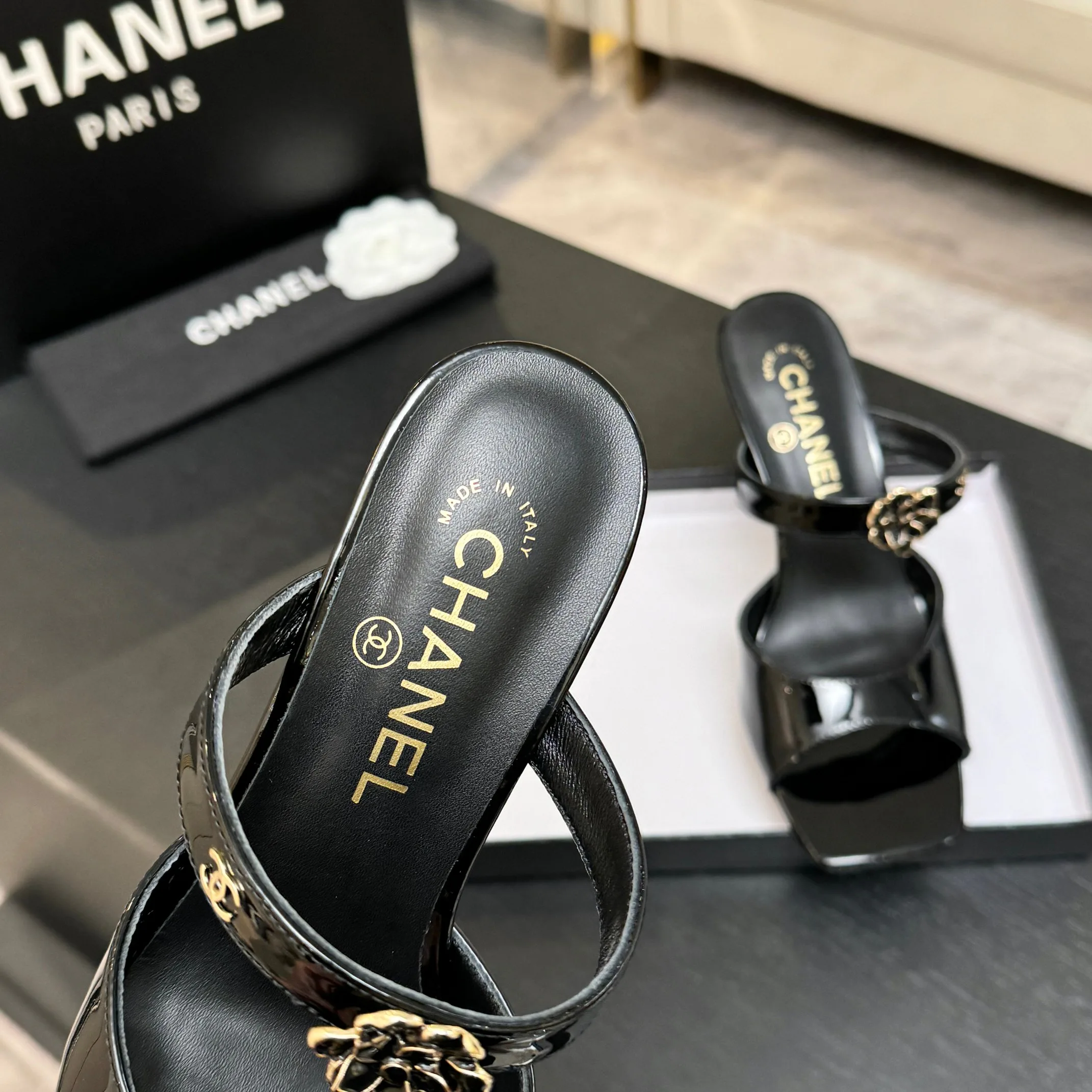 Босоножки Женские Chanel 2578937