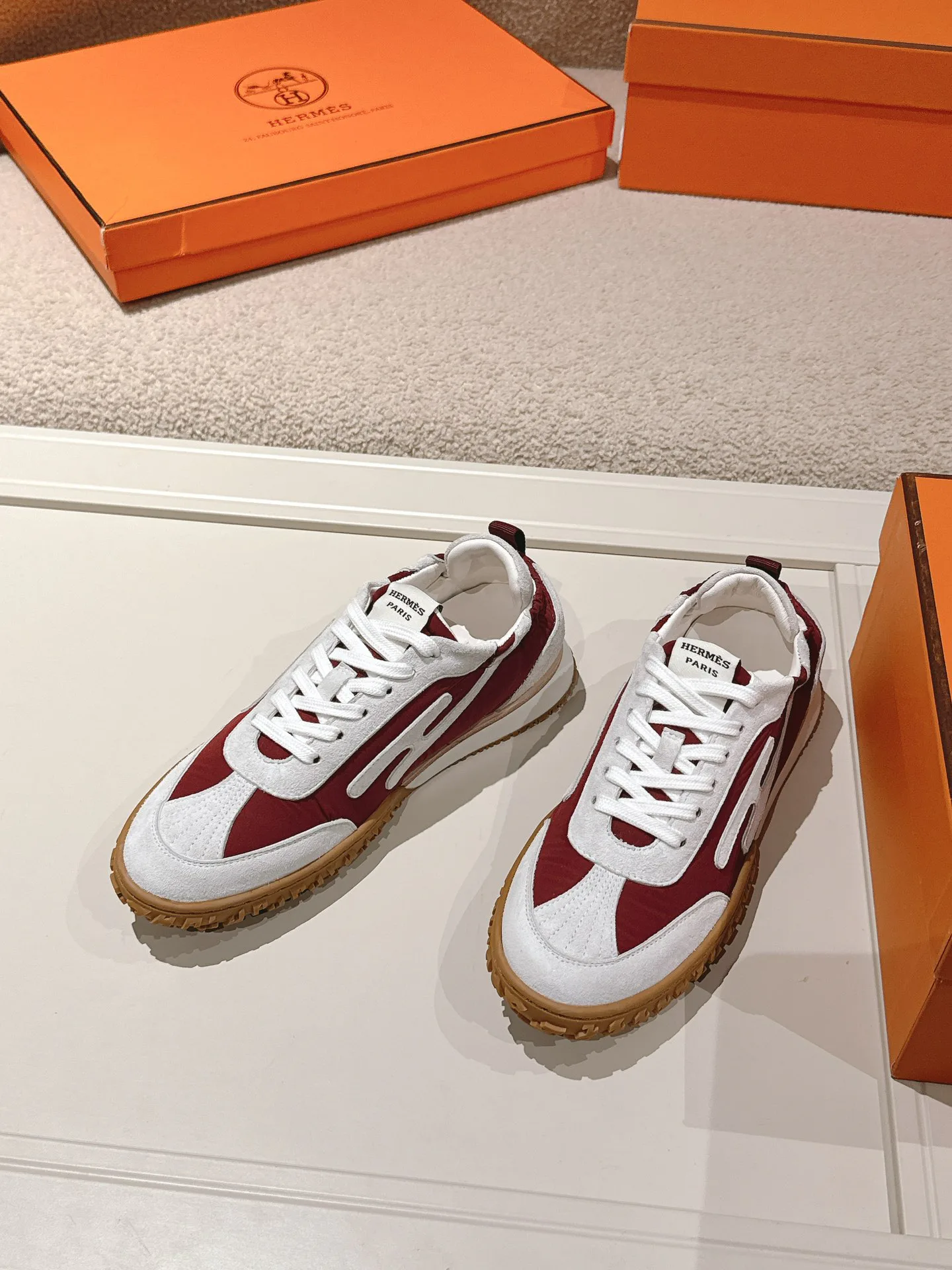 Кроссовки Женские Hermes 1214647