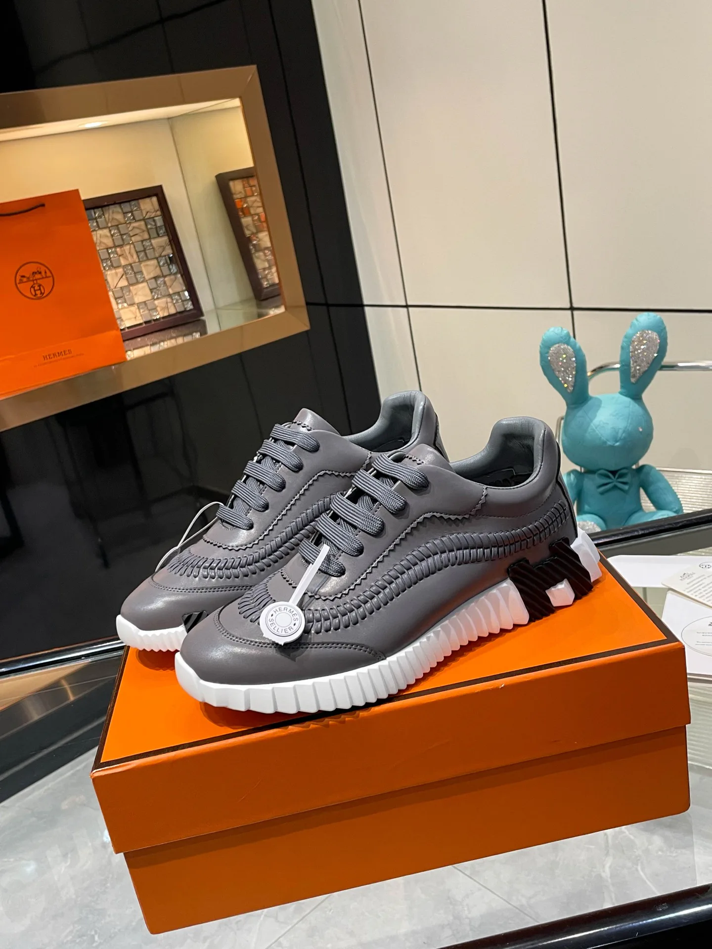 Кроссовки Женские Hermes 14316906