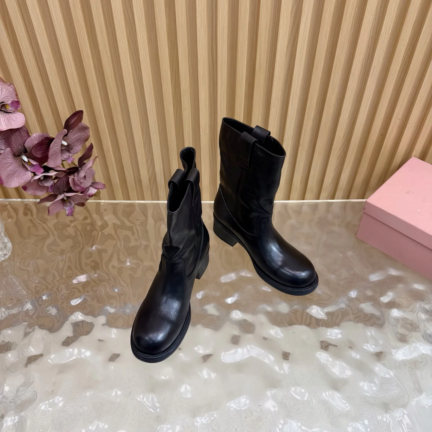 Сапоги Женские Miu Miu 18235411
