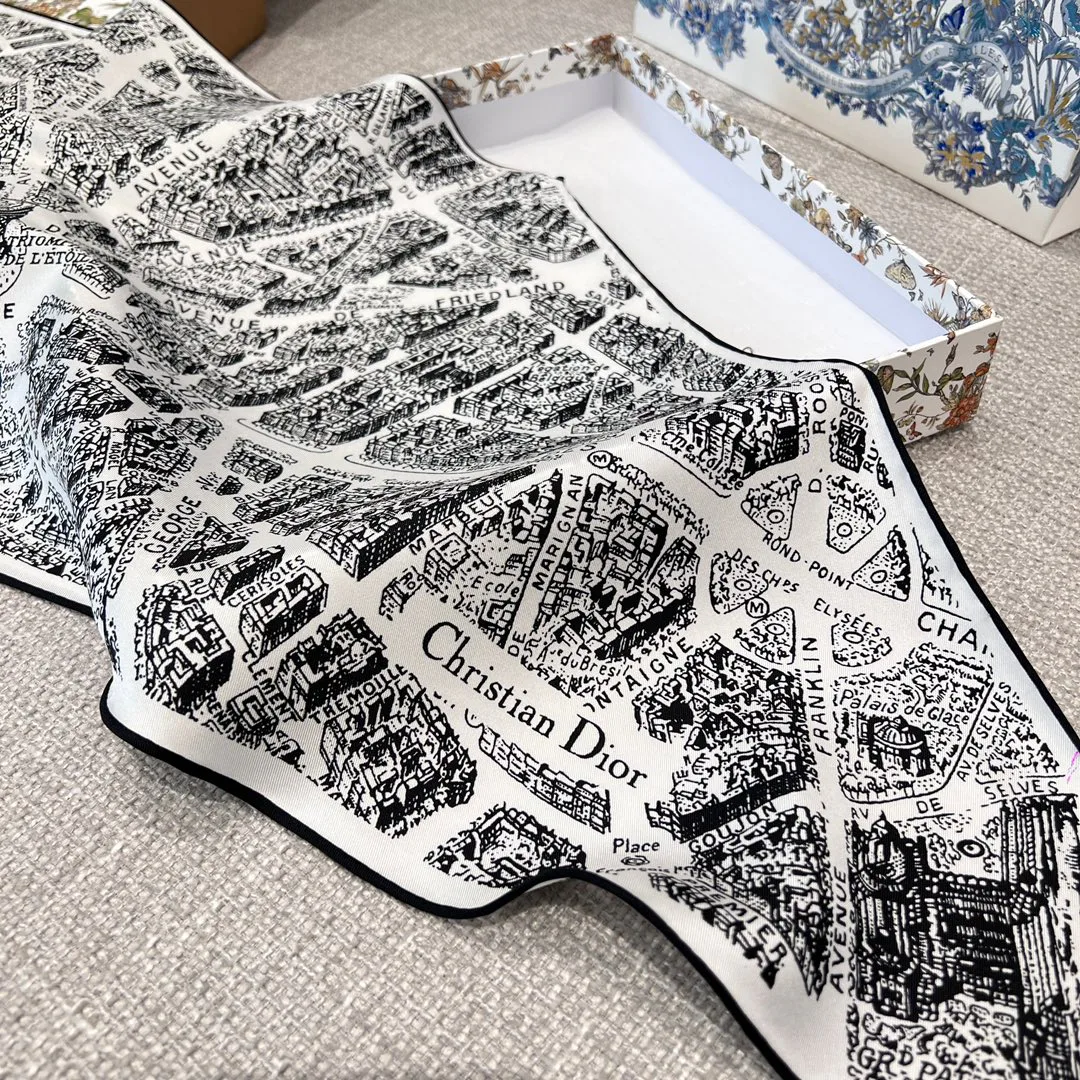 Платки Christian Dior 14271406