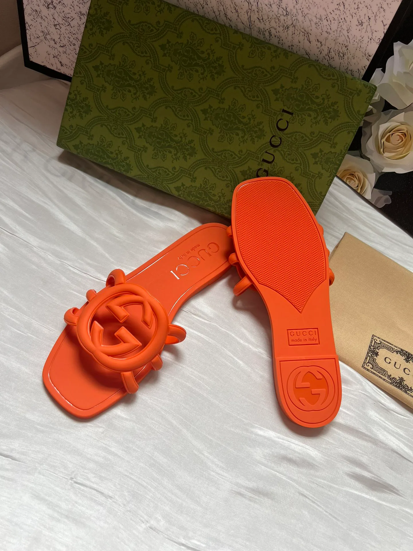 Шлепанцы Женские Gucci 16812