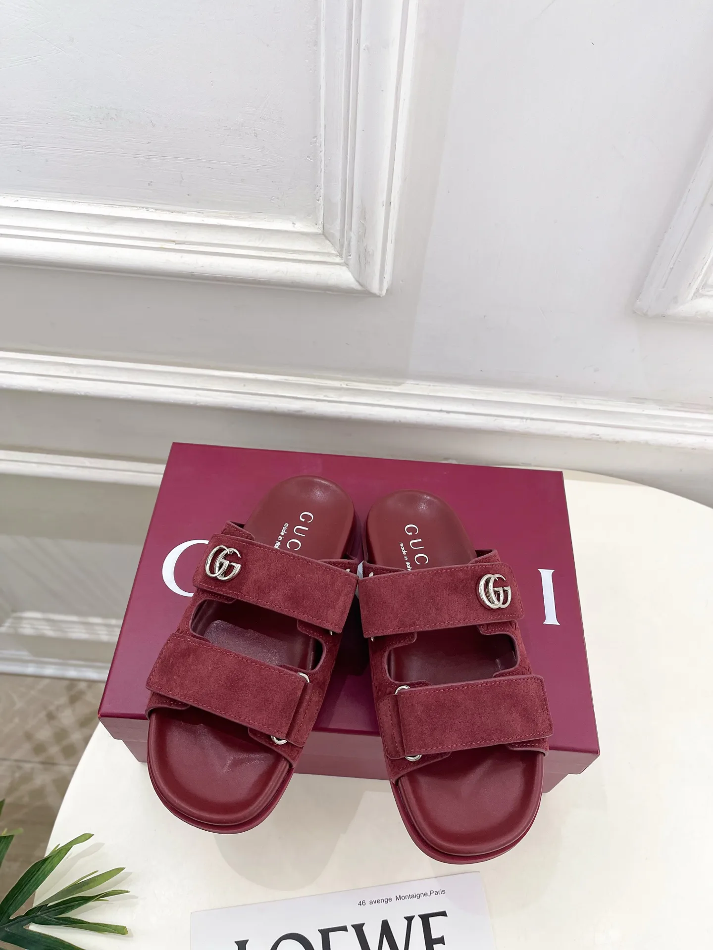 Шлепанцы Женские Gucci 1592524