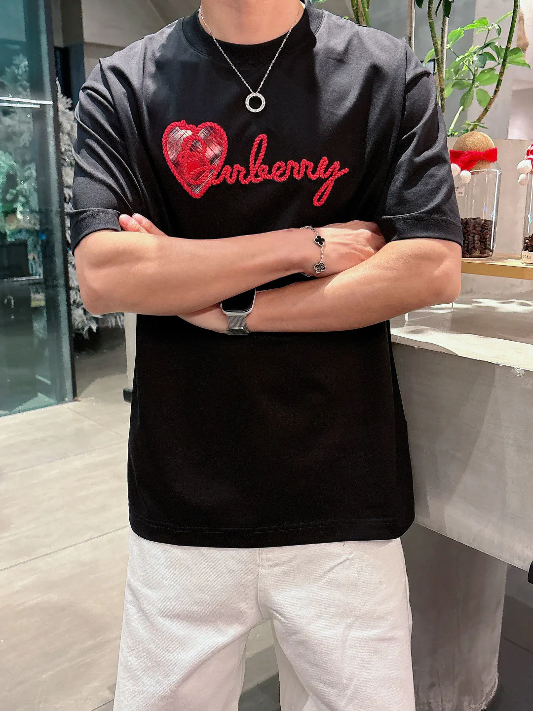 Футболки Мужские Burberry 9465288