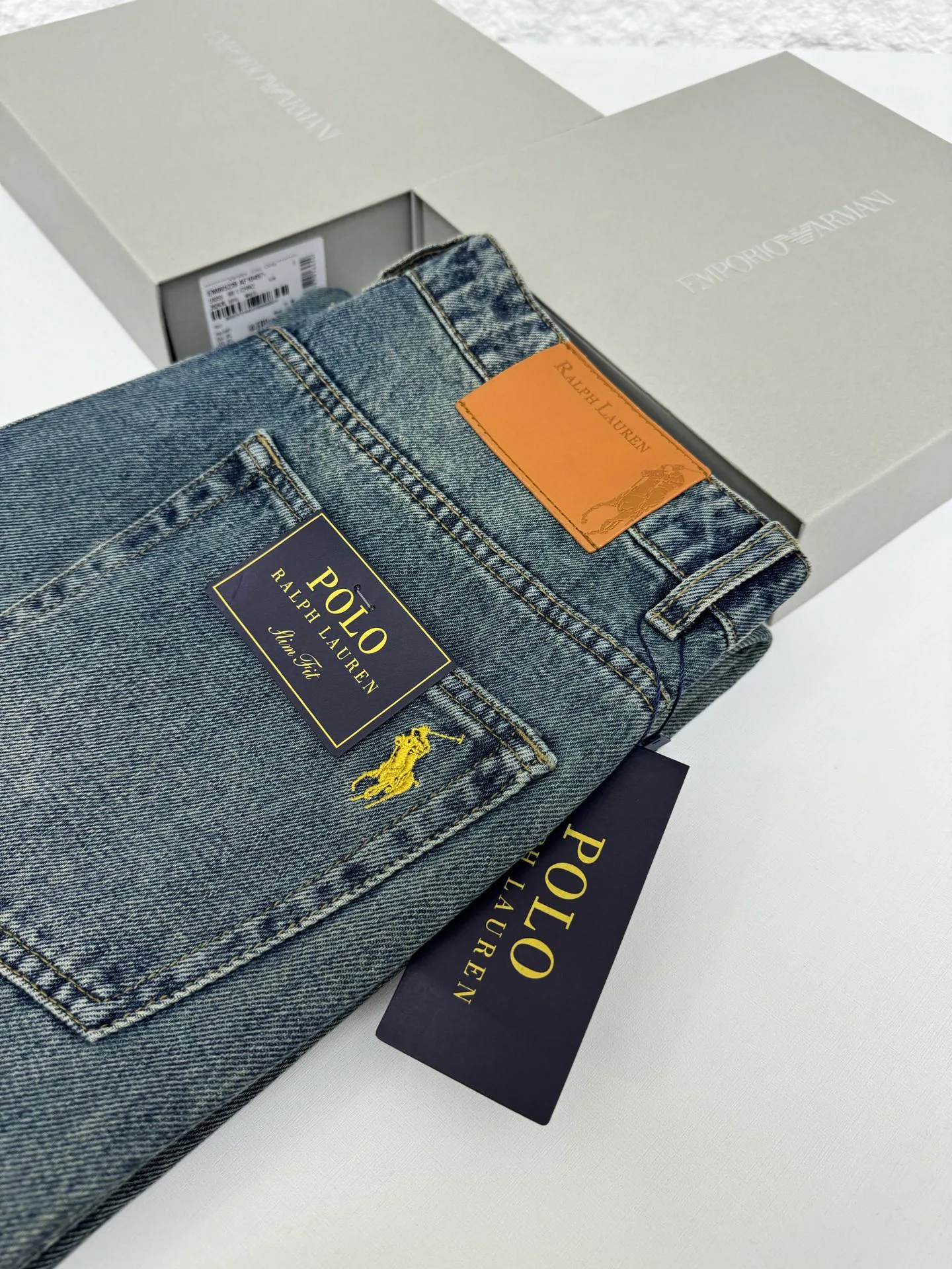 Джинсы Мужские Ralph Lauren 18140909