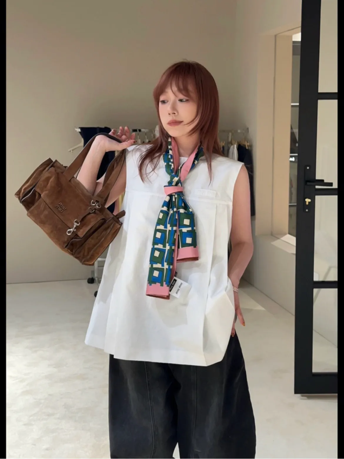 Топы Женские Miu Miu 5383206
