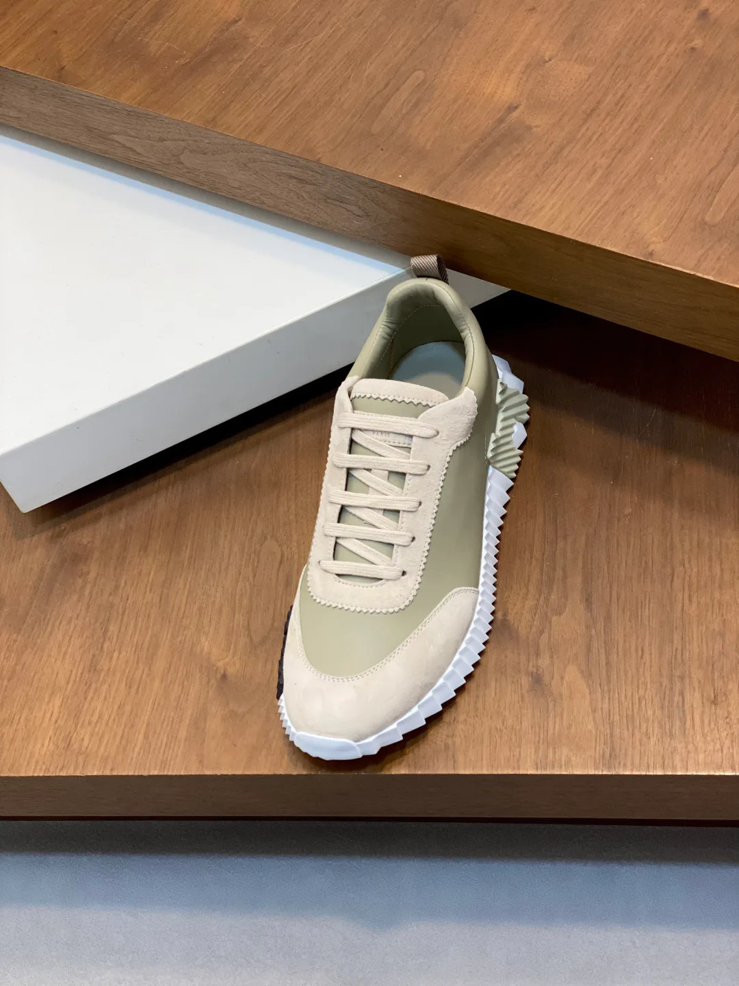 Кроссовки Мужские Hermes 557989