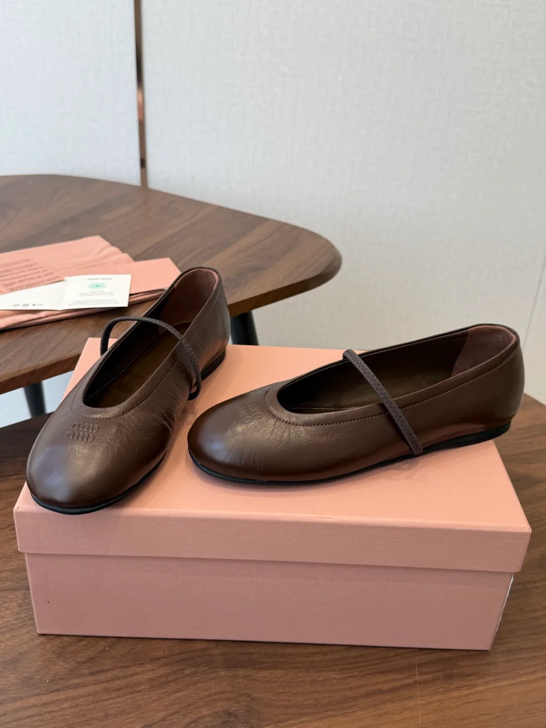Балетки Женские Miu Miu 17535450