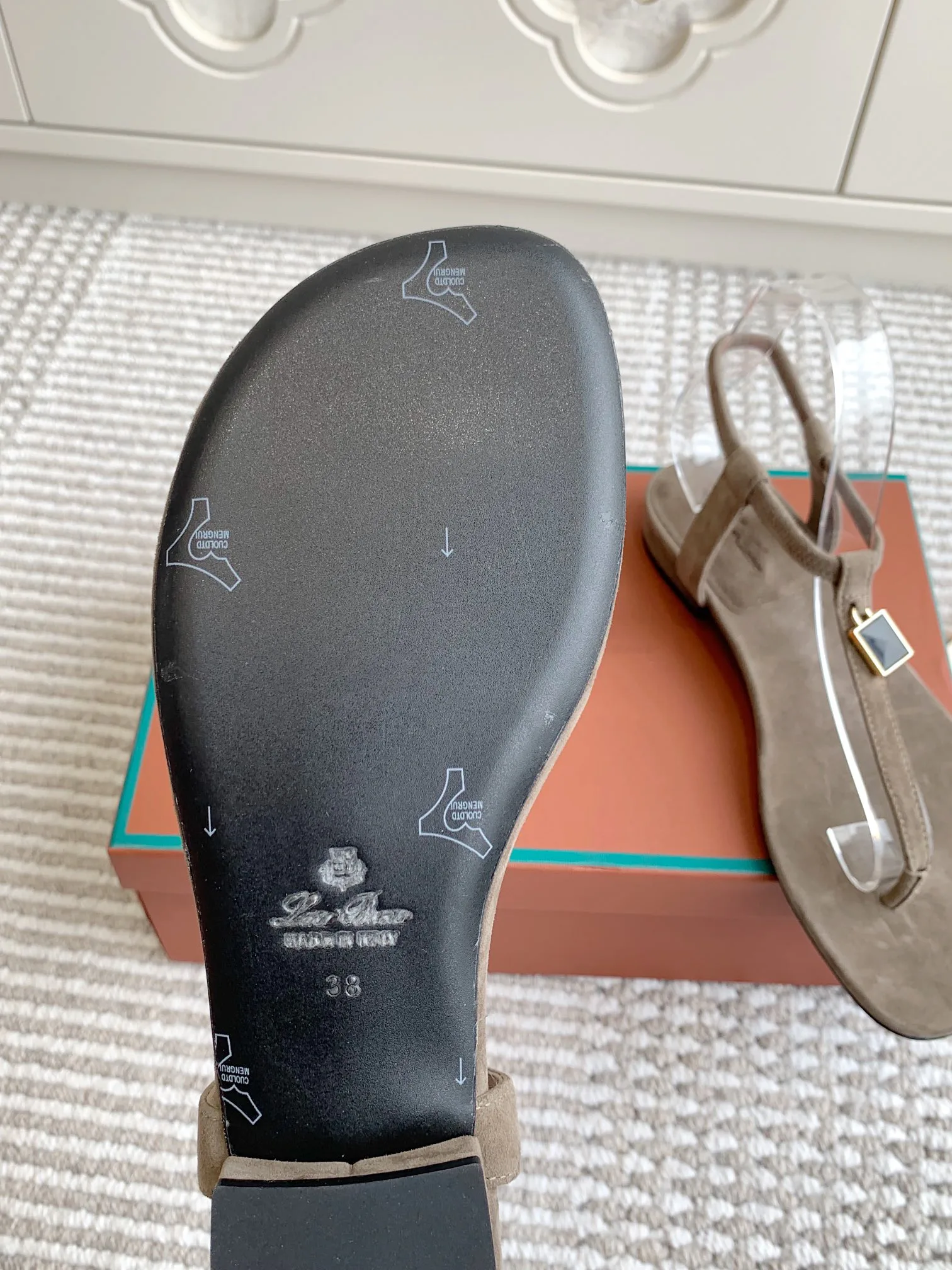 Сандалии Женские Loro Piana 34970