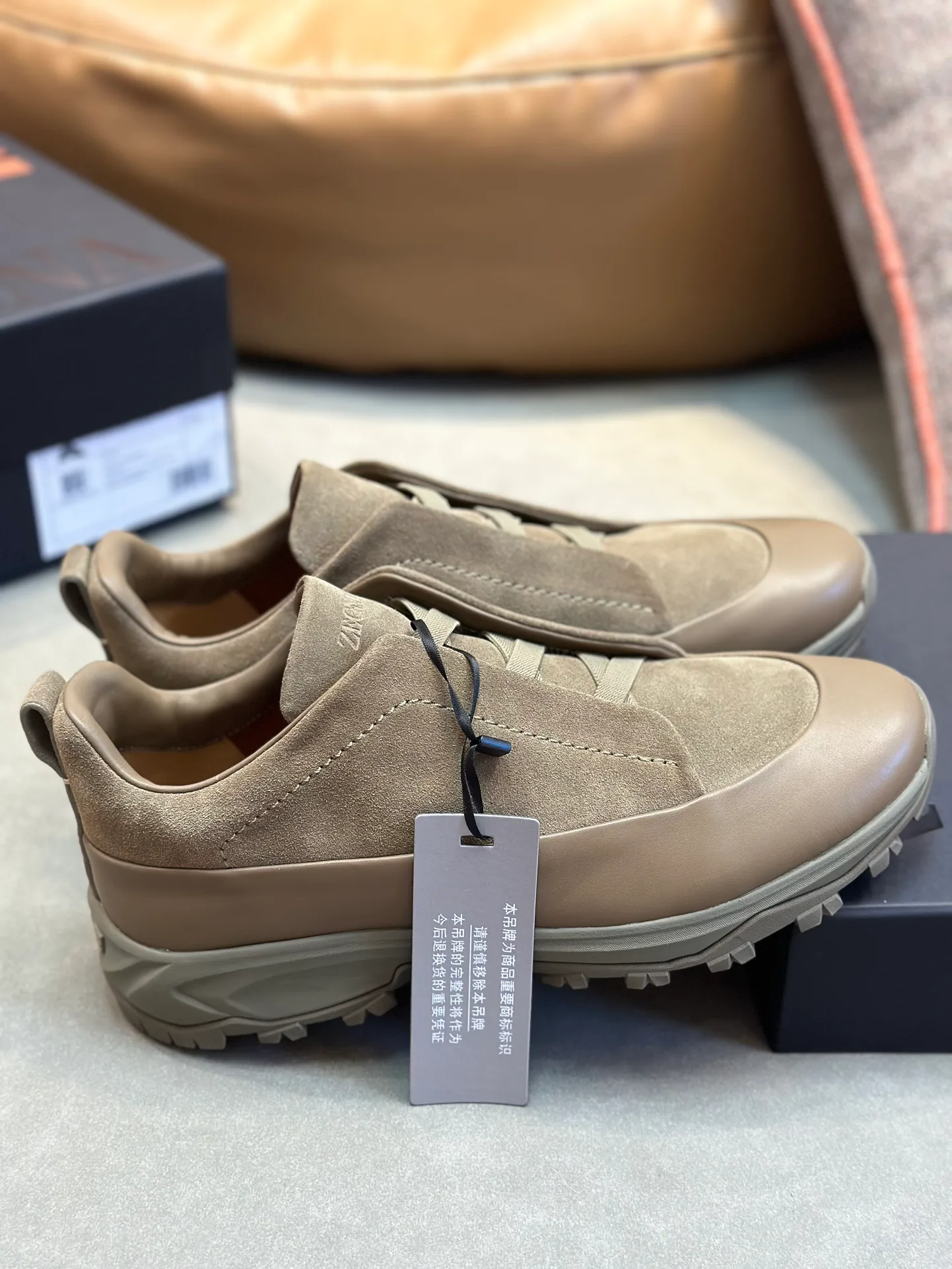 Кроссовки Мужские Zegna 18995601
