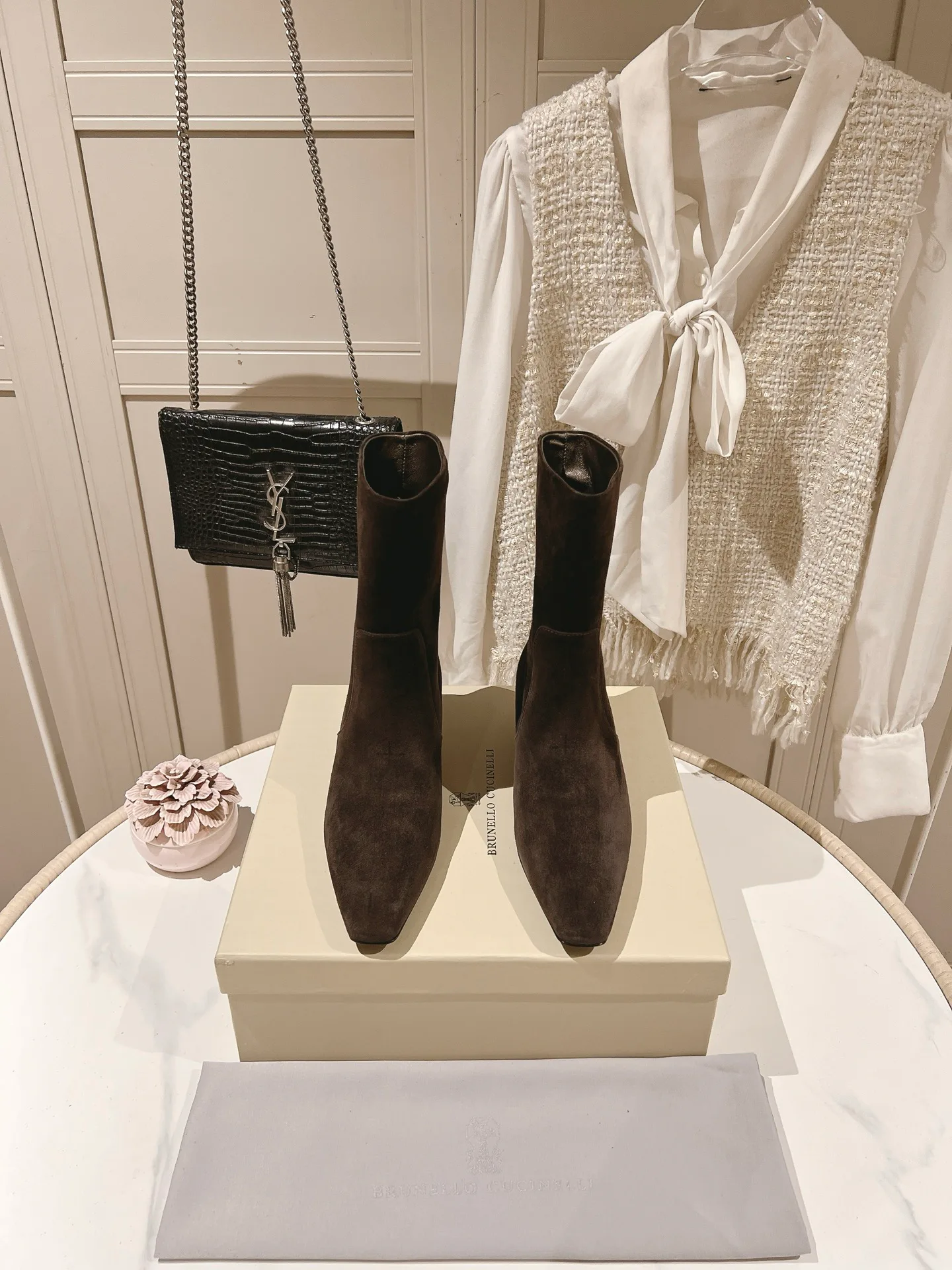 Ботильоны Женские Brunello Cucinelli 18269592