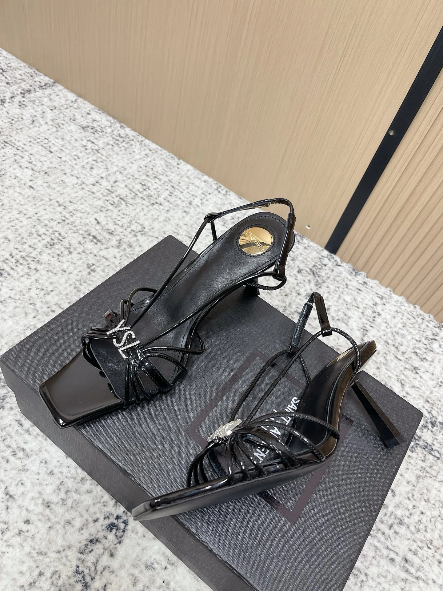 Туфли Женские Saint Laurent 11515341