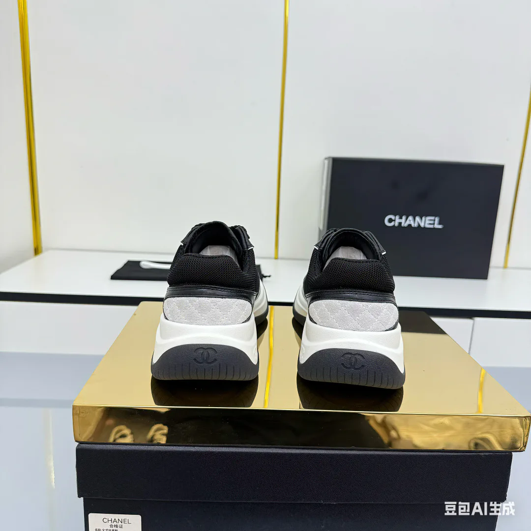 Кроссовки Женские Chanel 19316022
