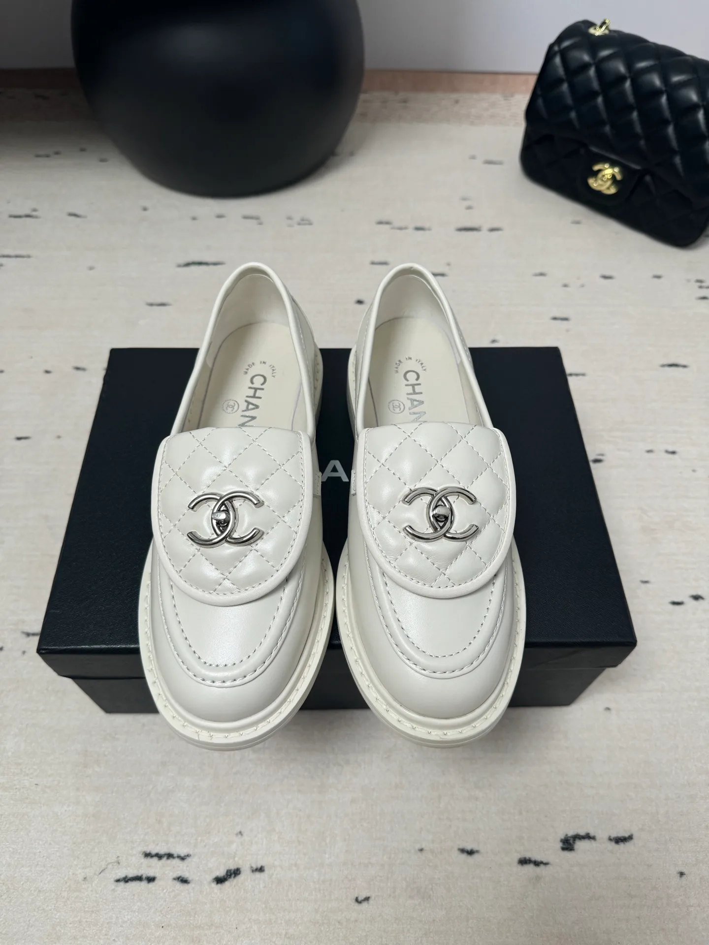 Лоферы И Мокасины Женские Chanel 18616664