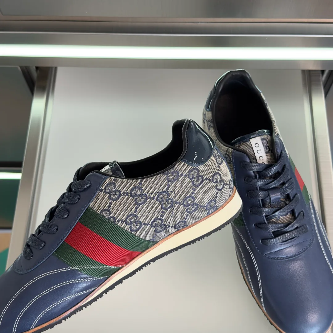 Кроссовки Мужские Gucci 760049