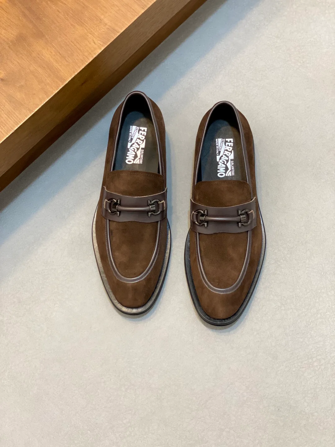 Мокасины Мужские Salvatore Ferragamo 236231