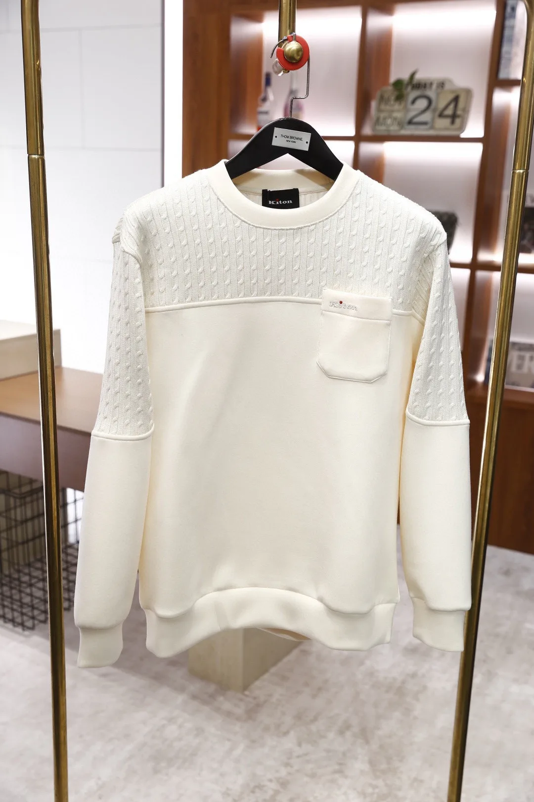 Свитшоты И Худи Мужские Kiton 5093899