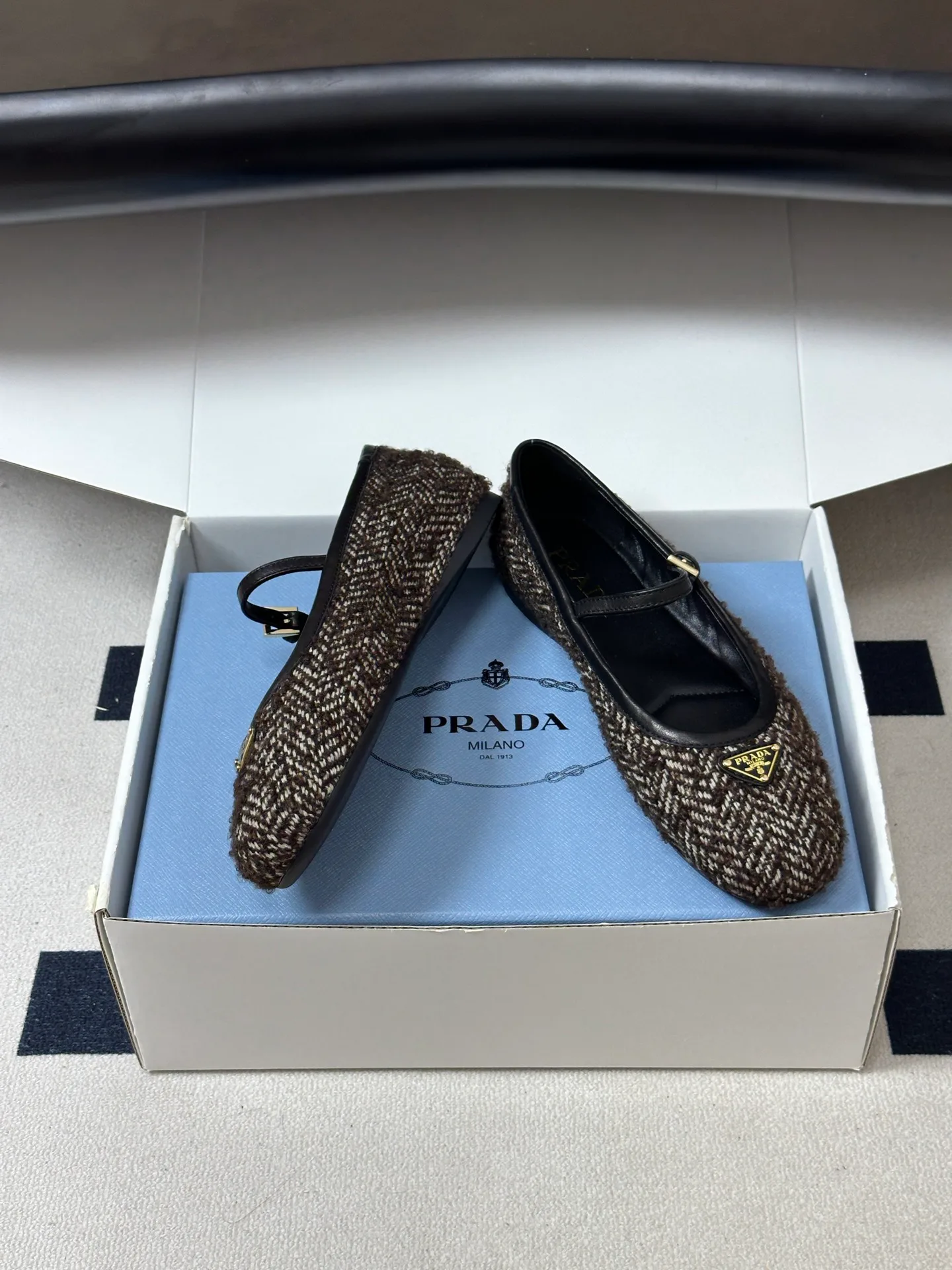 Балетки Женские Prada 18520376