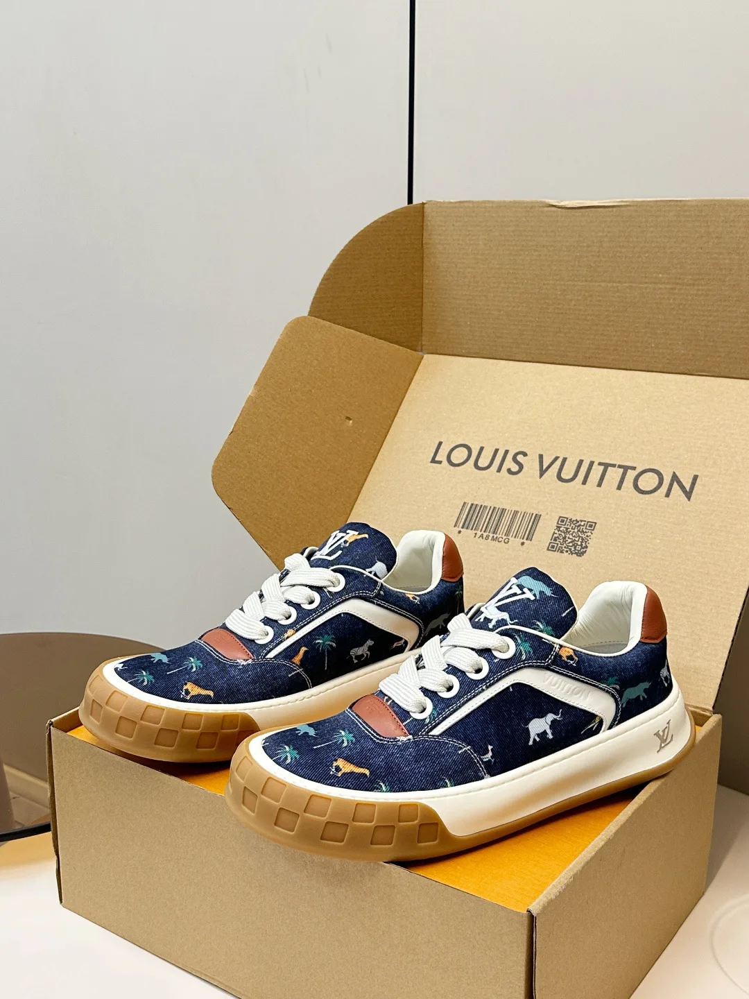 Кеды Женские Louis Vuitton 11594915