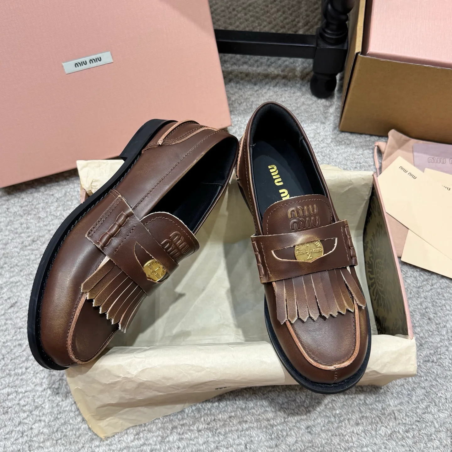 Лоферы И Мокасины Женские Miu Miu 18337071
