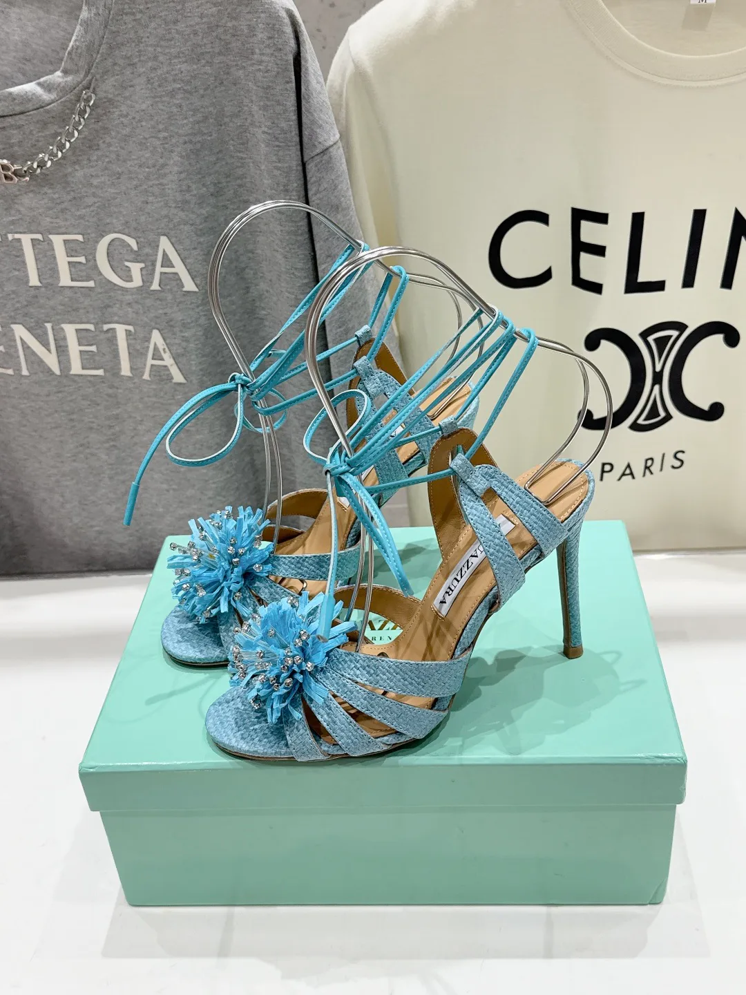 Босоножки Женские Aquazzura 17968968