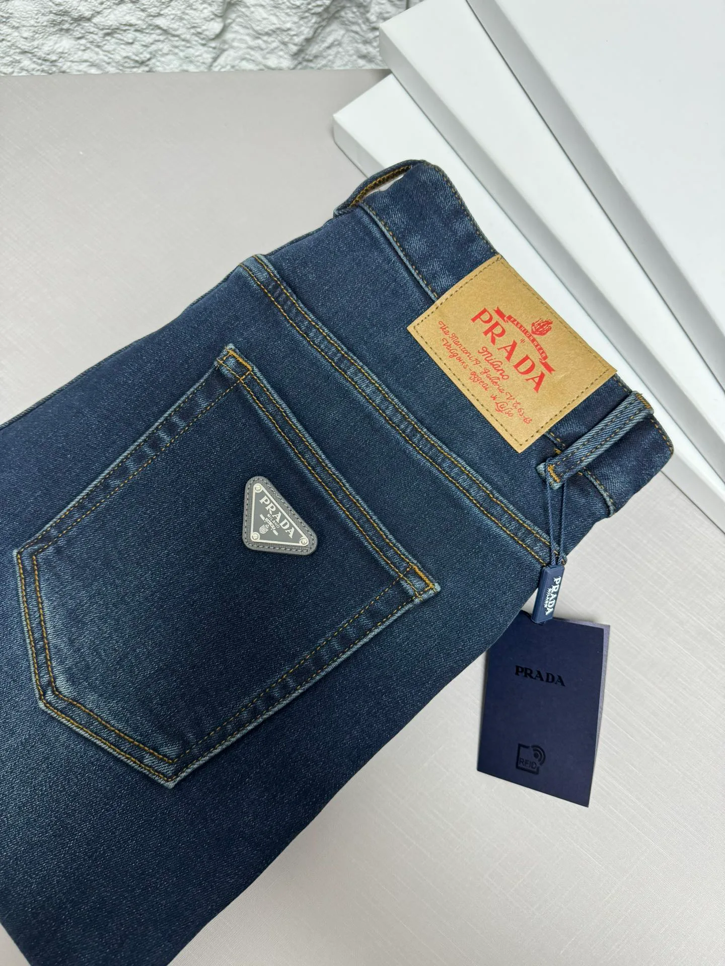 Джинсы Мужские Prada 5674429