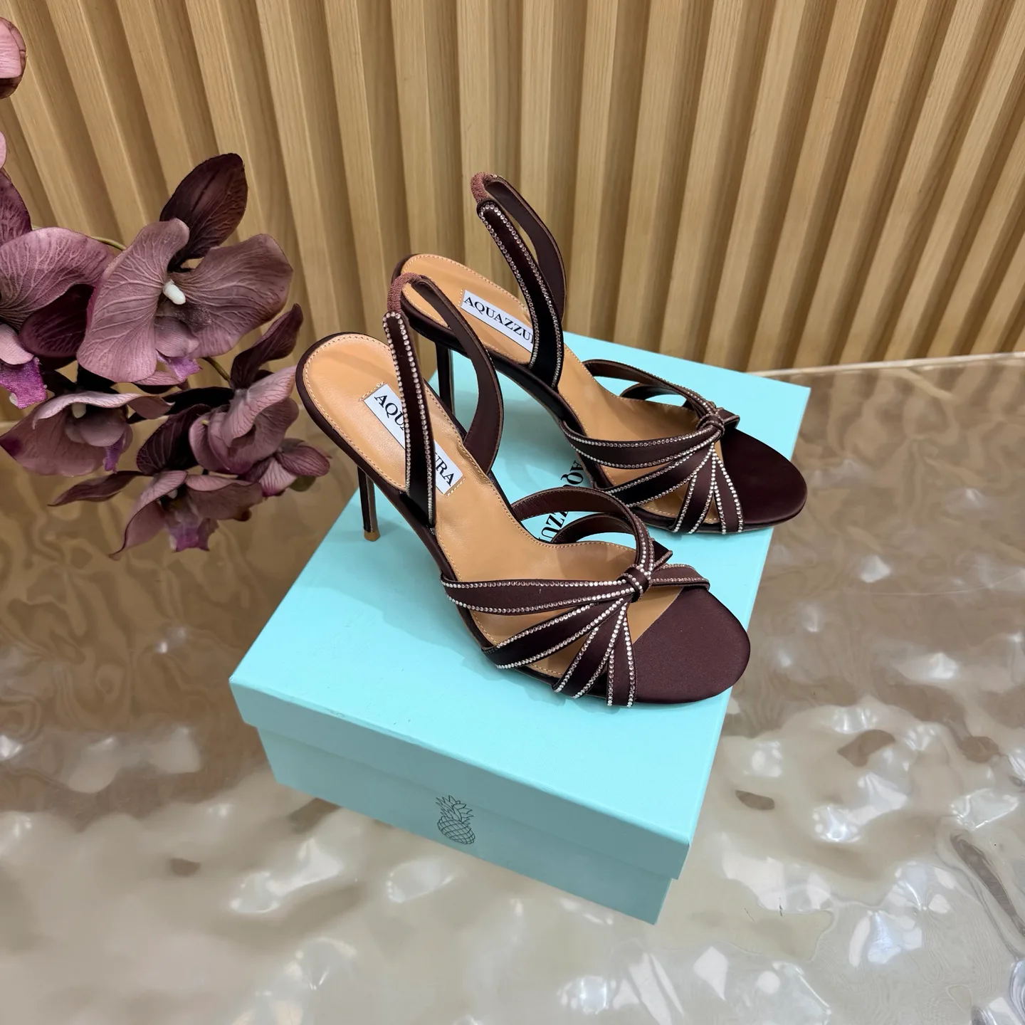 Босоножки Женские Aquazzura 18170315