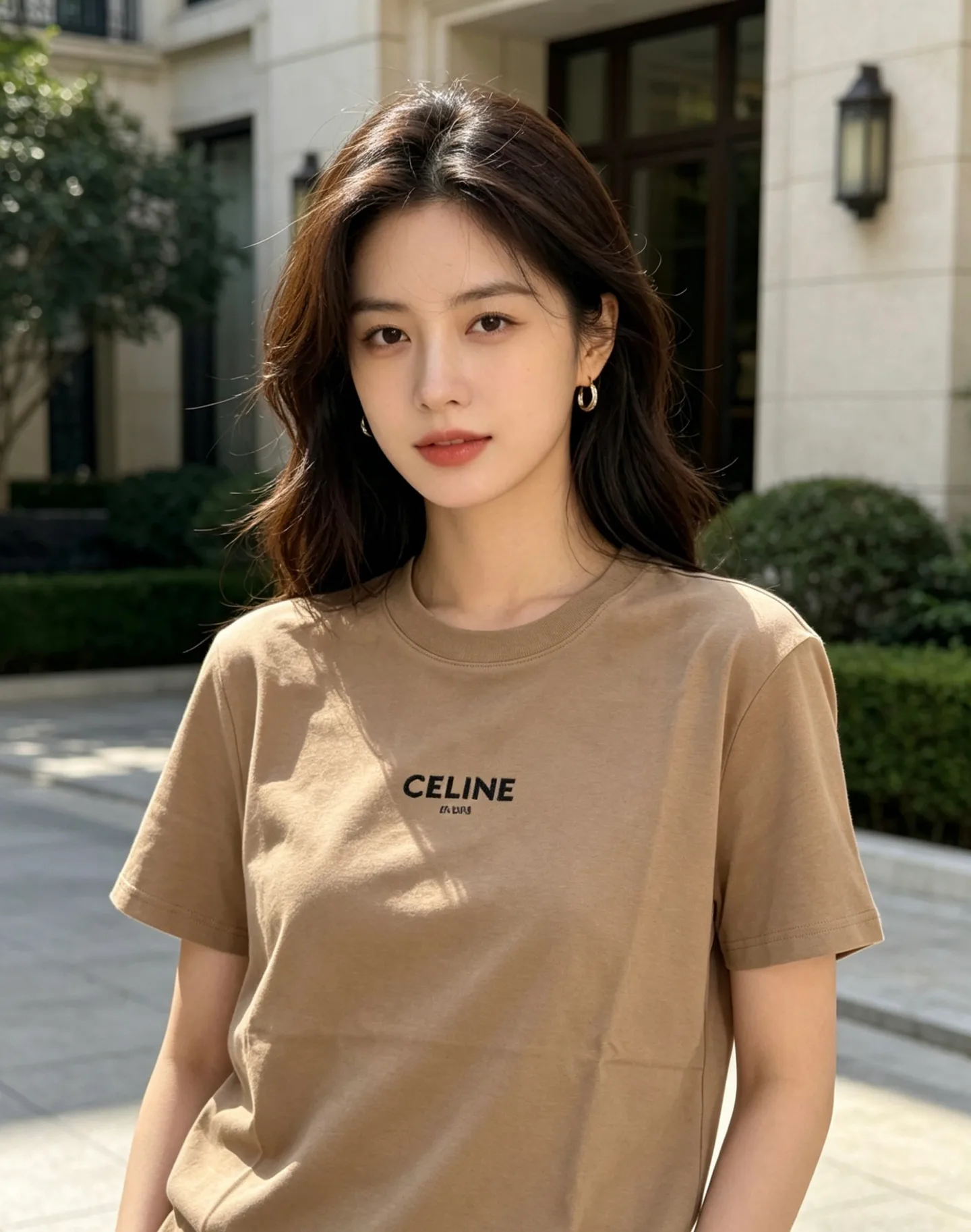 Футболки Женские Celine 12882816