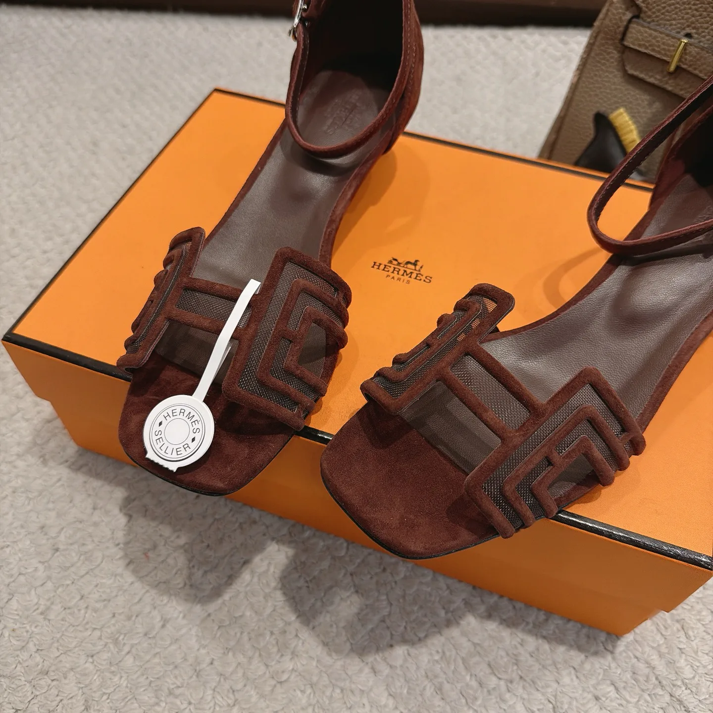 Босоножки Женские Hermes 17787148