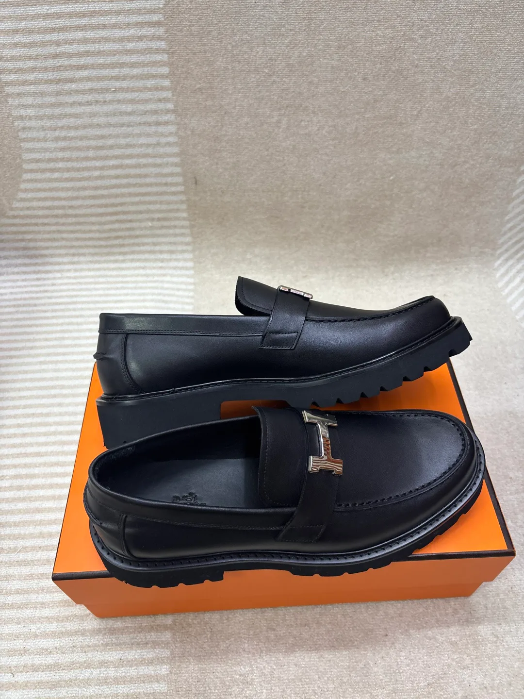 Лоферы И Туфли Мужские Hermes 18126929