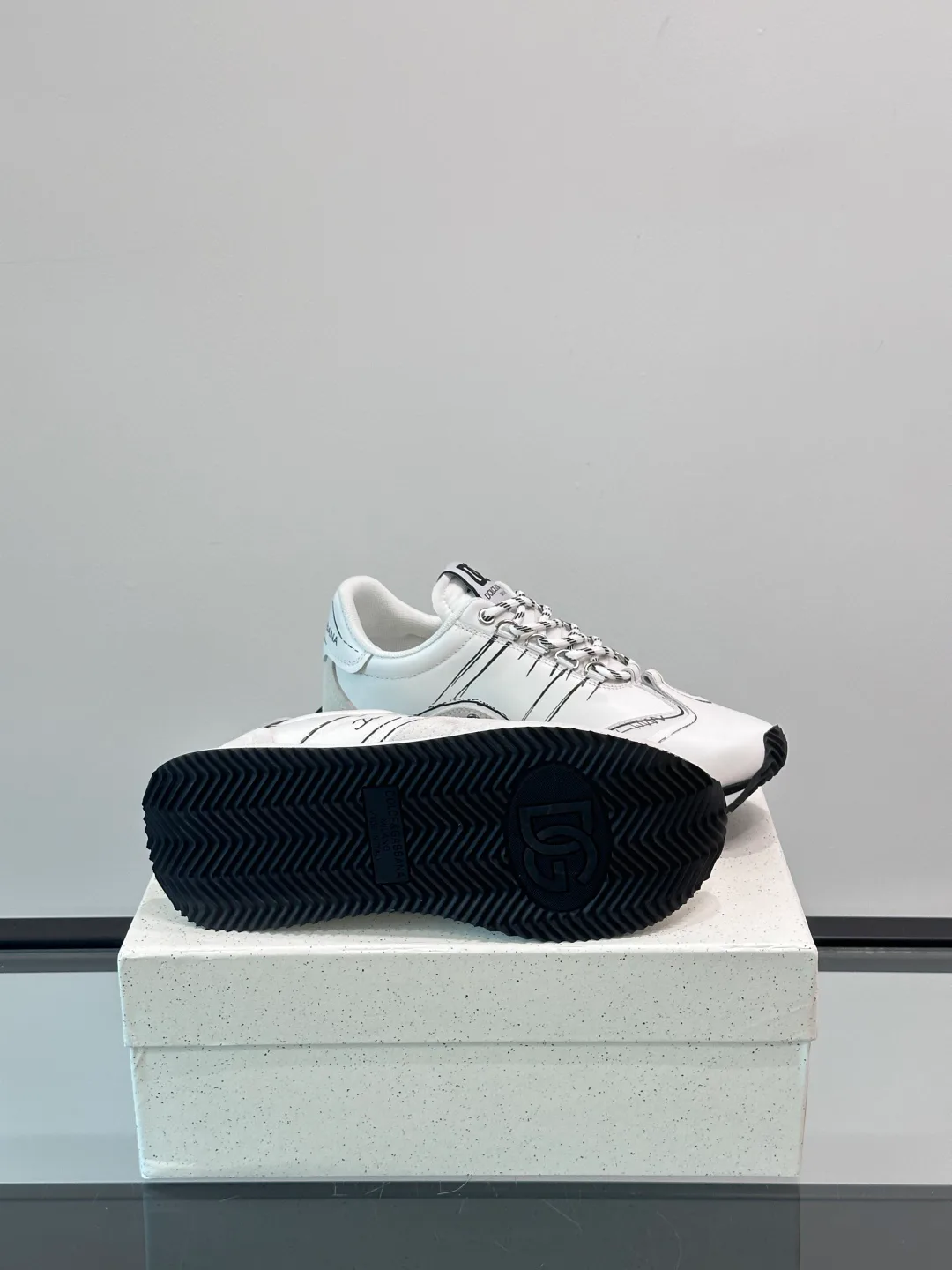 Кроссовки Мужские Dolce & Gabbana 25560