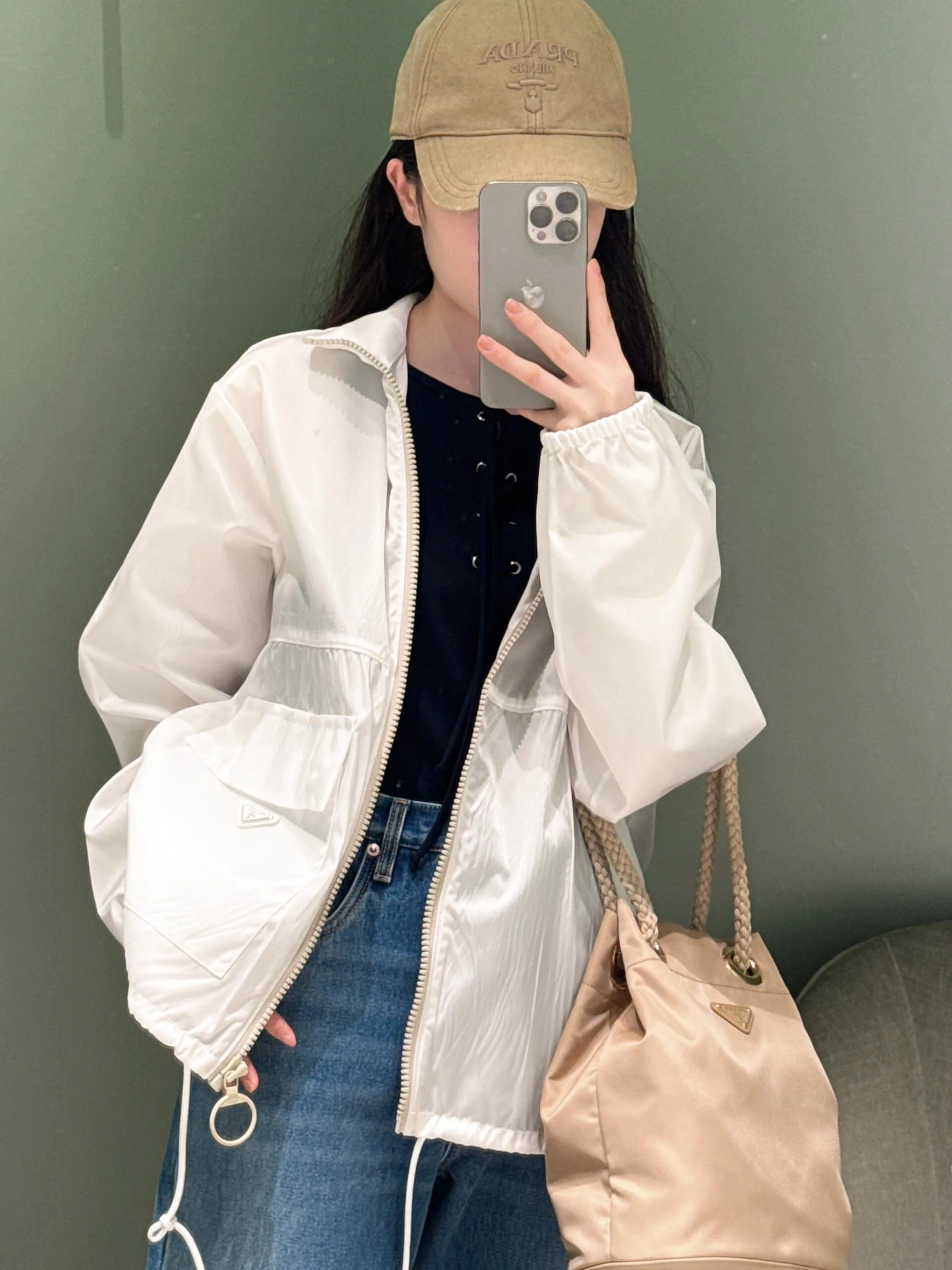 Куртки И Пуховики Женские Prada 864593