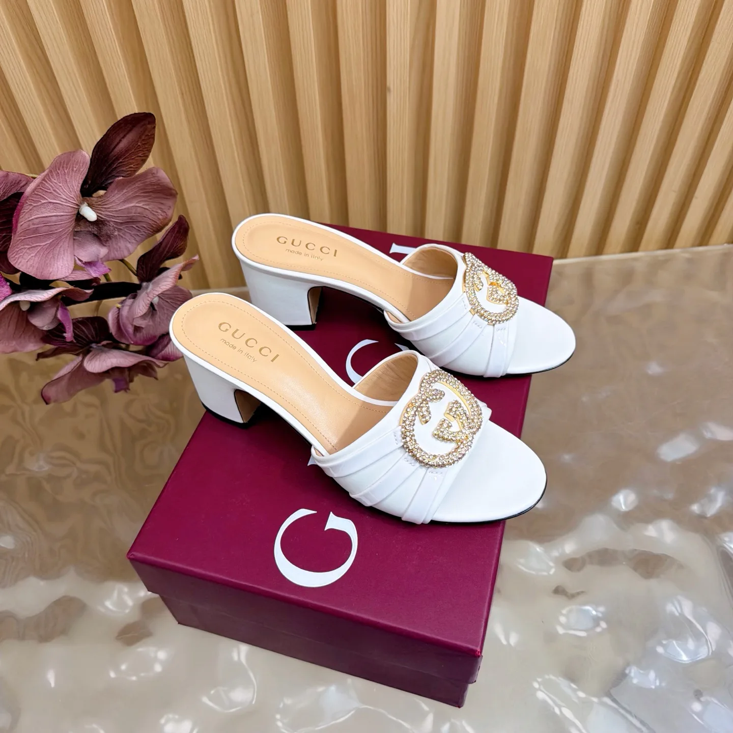 Босоножки Женские Gucci 11394655