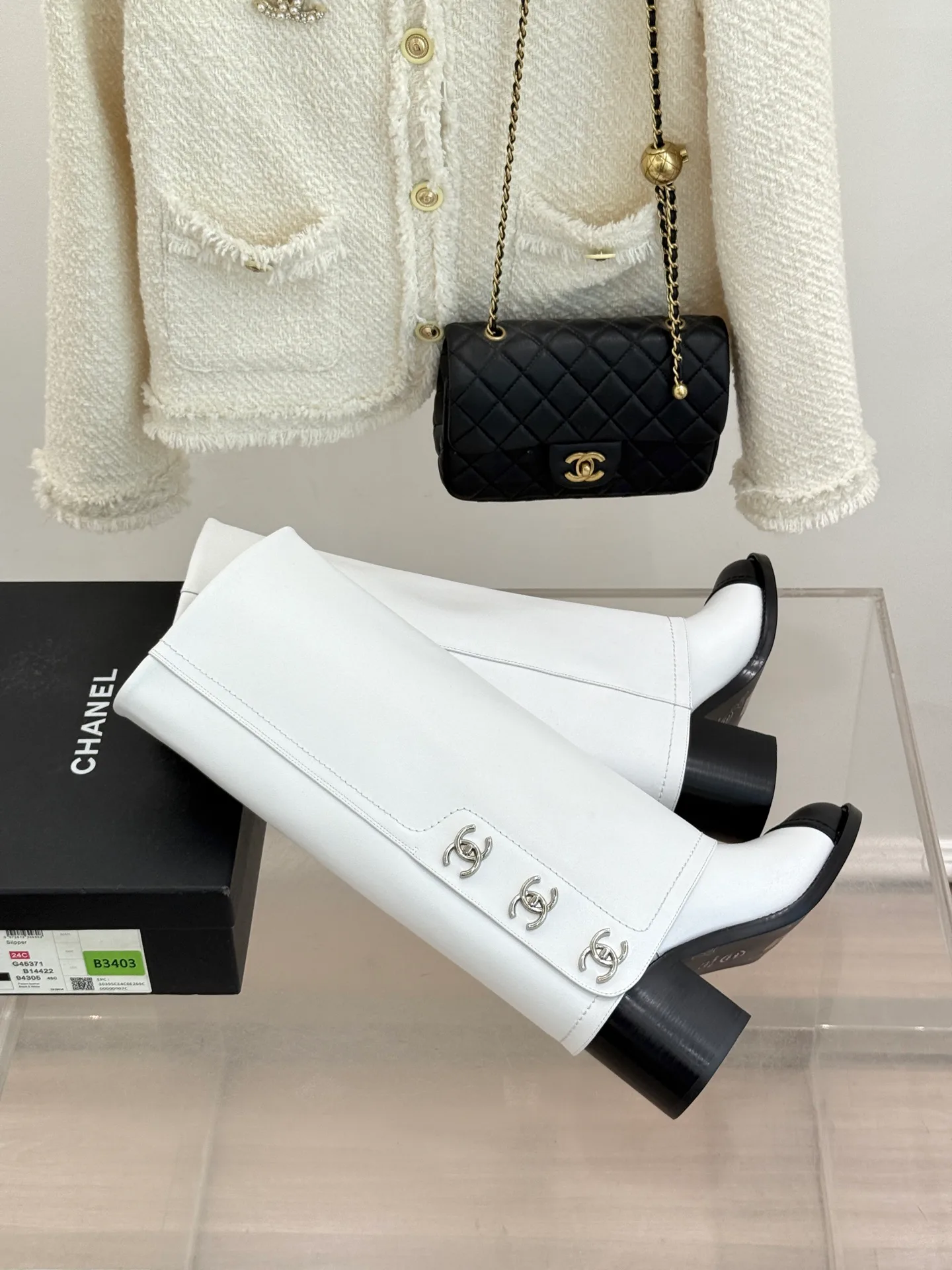 Сапоги Женские Chanel 954072