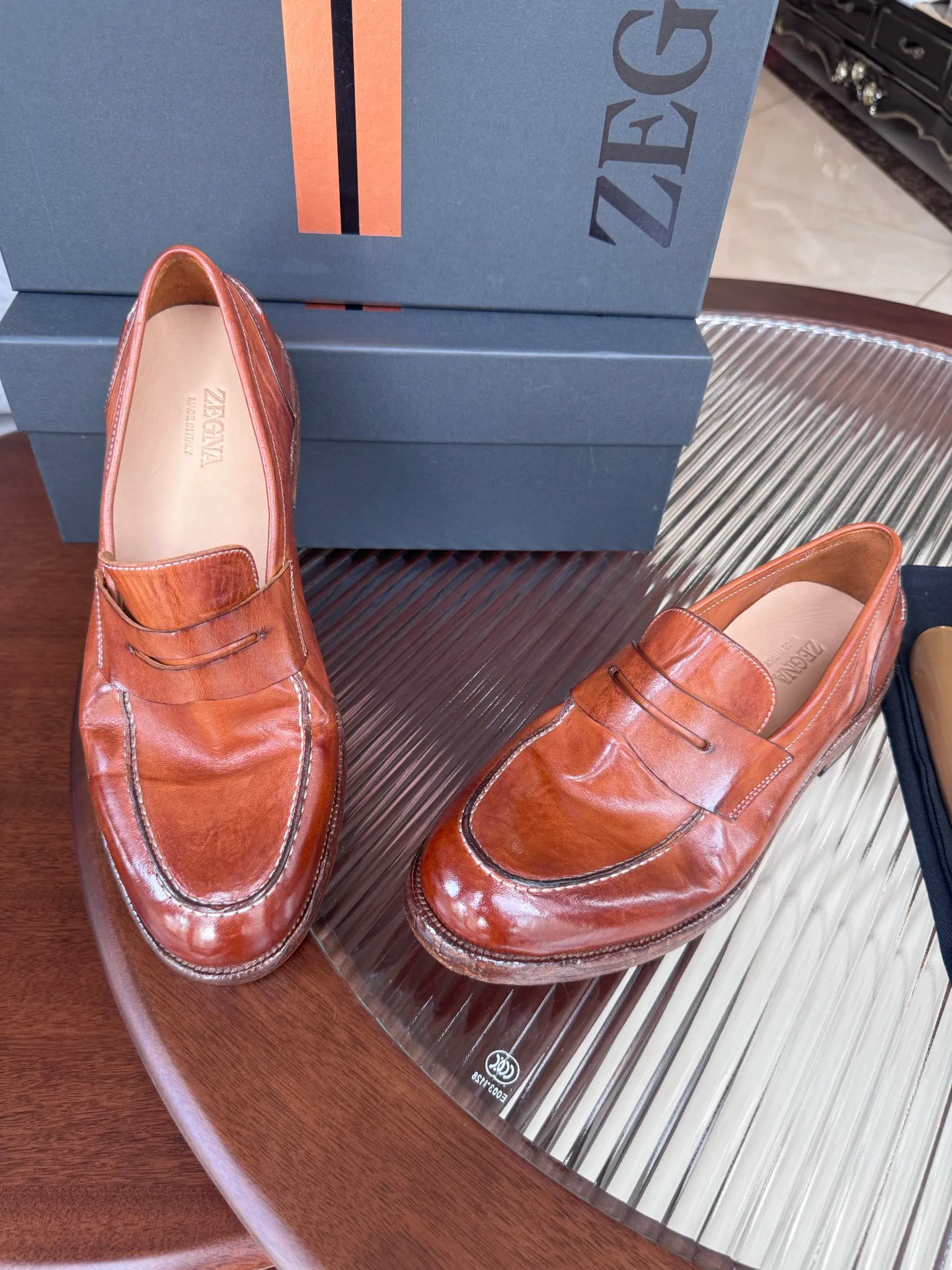 Лоферы И Туфли Мужские Zegna 18055157