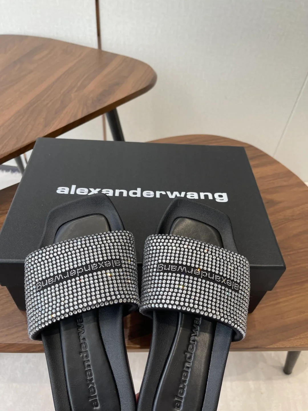 Шлепанцы Женские Alexander Wang 11645217