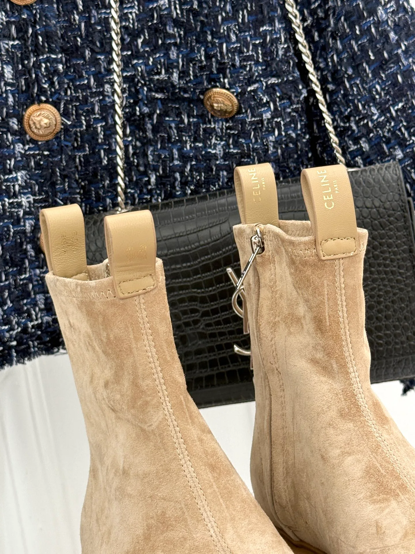 Ботинки Женские Celine 11543768