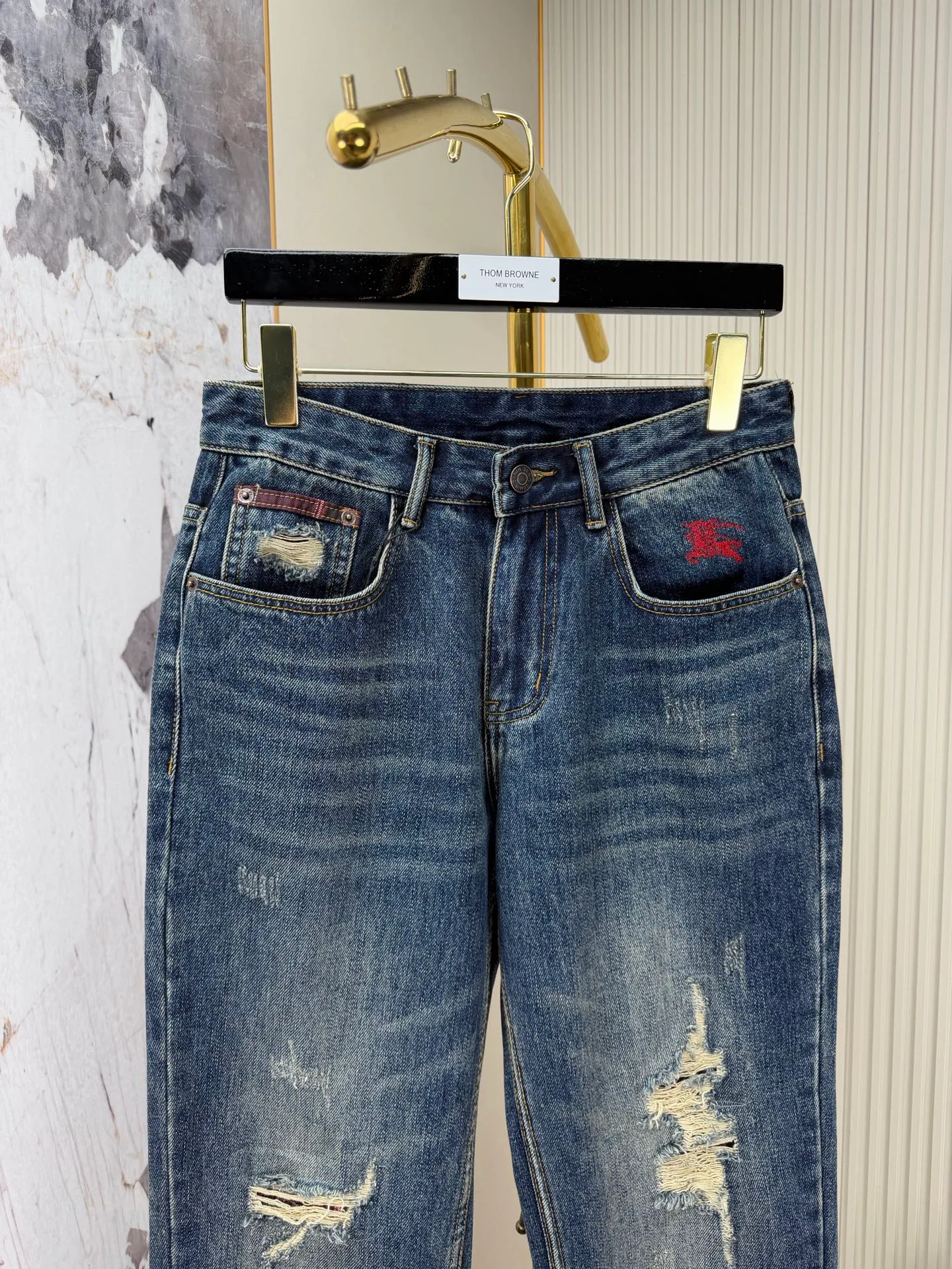 Джинсы Мужские Burberry 11411442