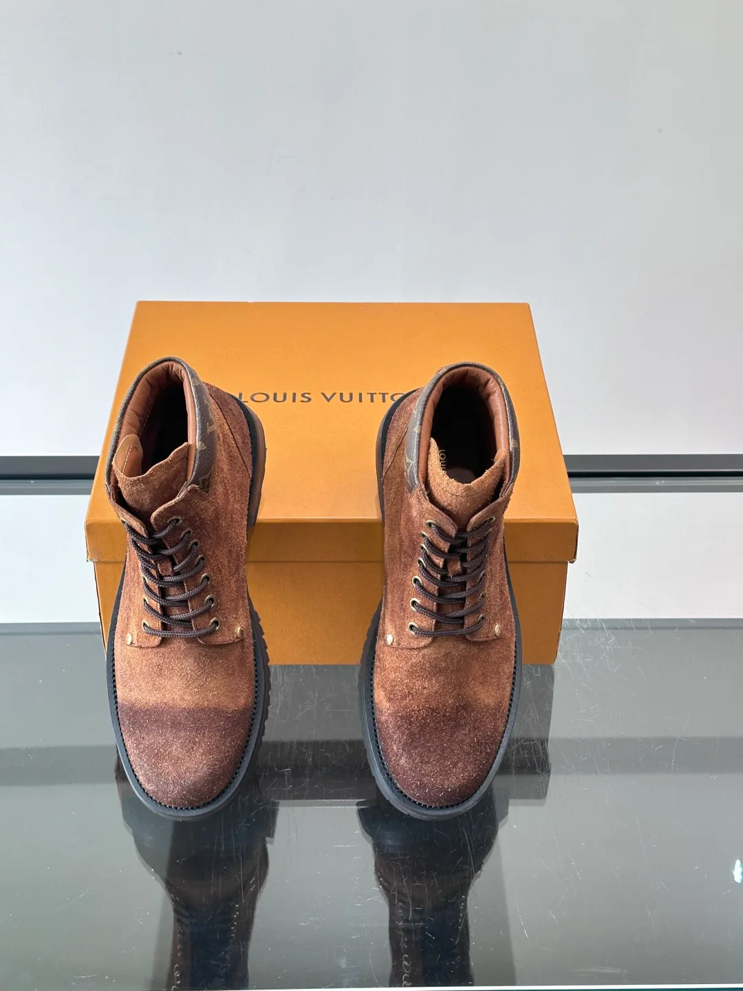 Ботинки Мужские Louis Vuitton 955875