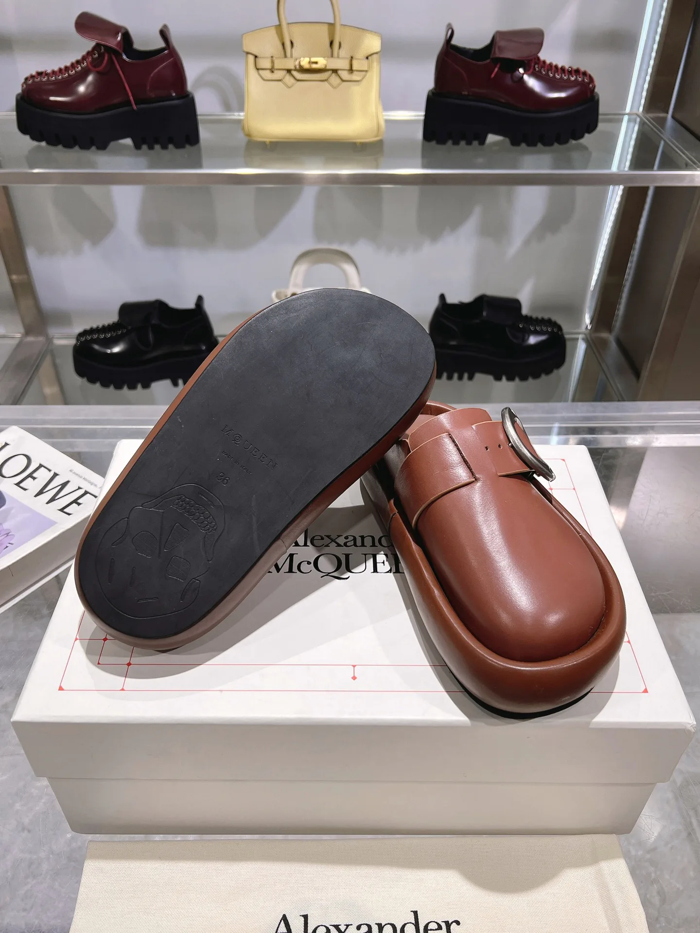 Мюли И Сабо Женские Alexander Mcqueen 25570