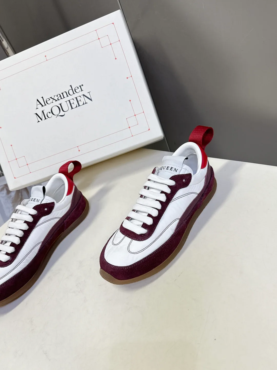 Кроссовки Женские Alexander Mcqueen 847059