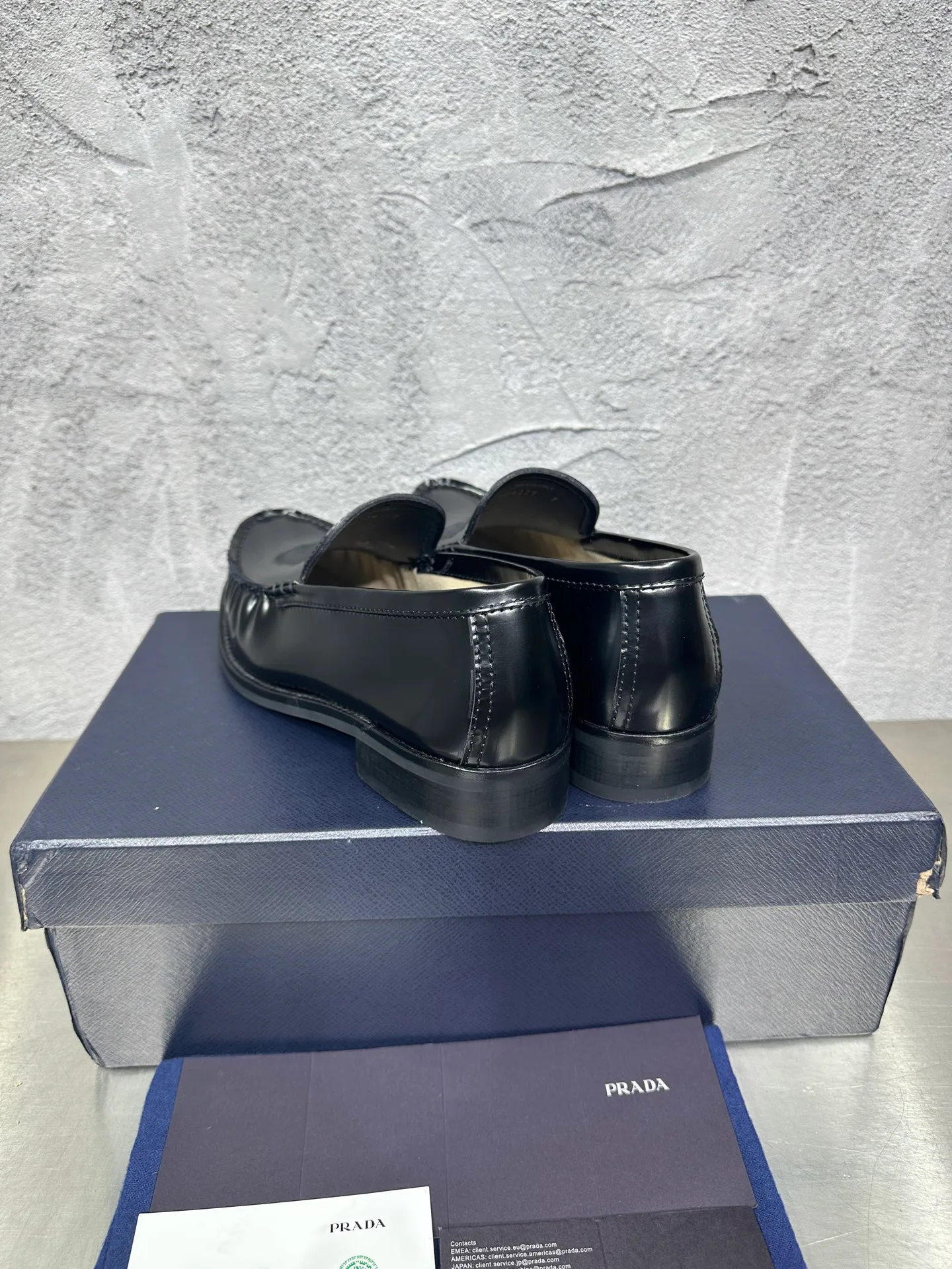 Лоферы Мужские Prada 115829