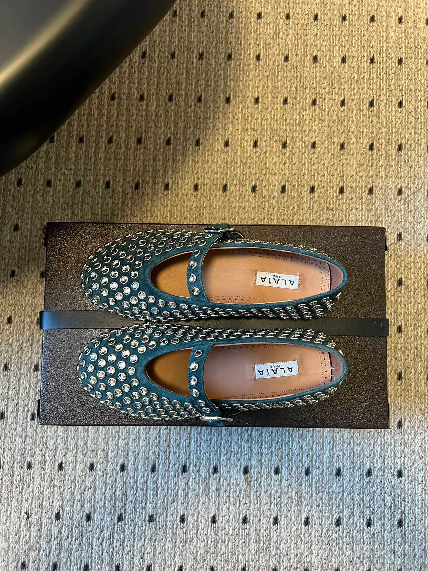 Балетки Женские Alaia 1259740