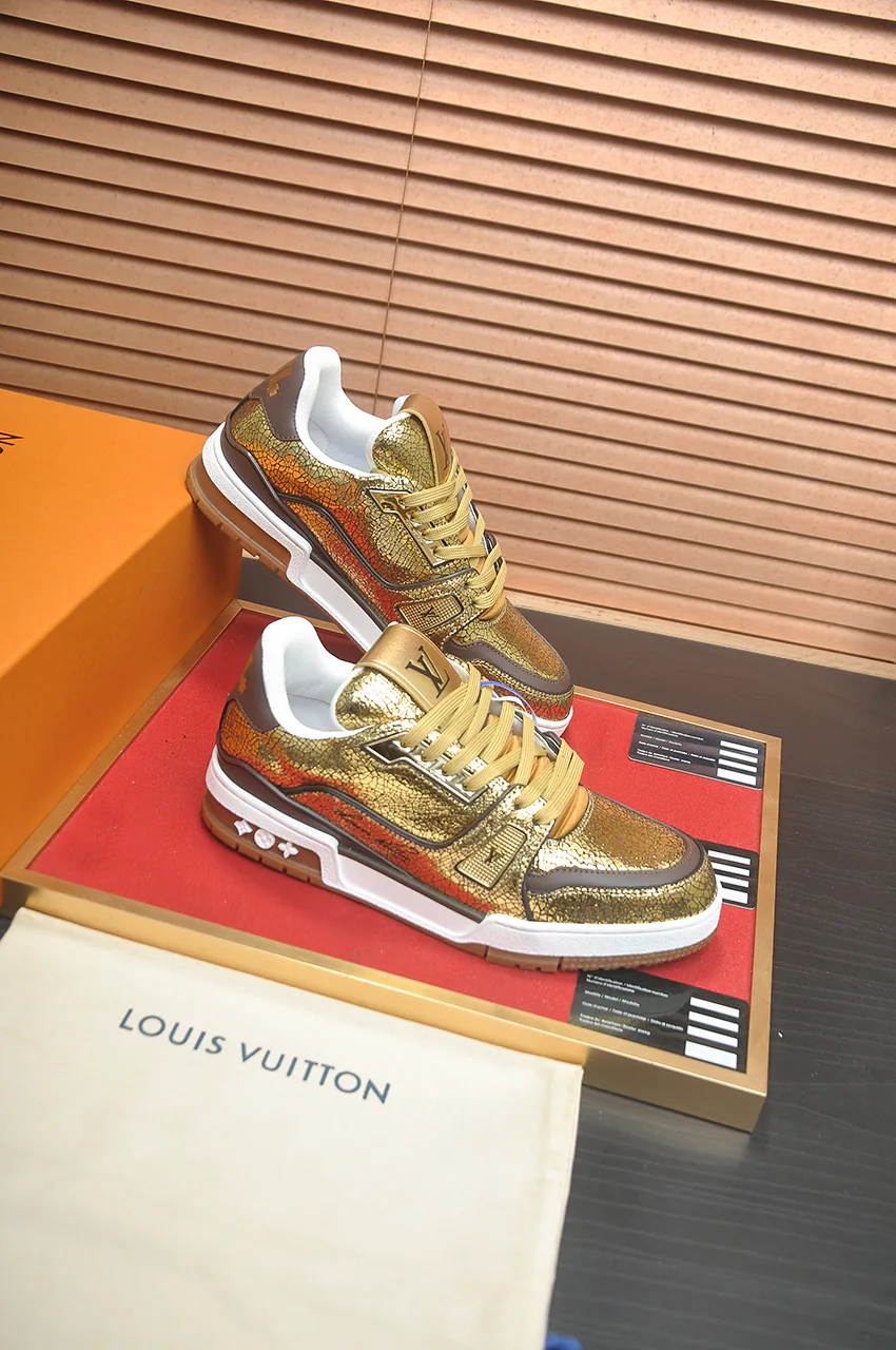 Кроссовки Женские Louis Vuitton 9848138