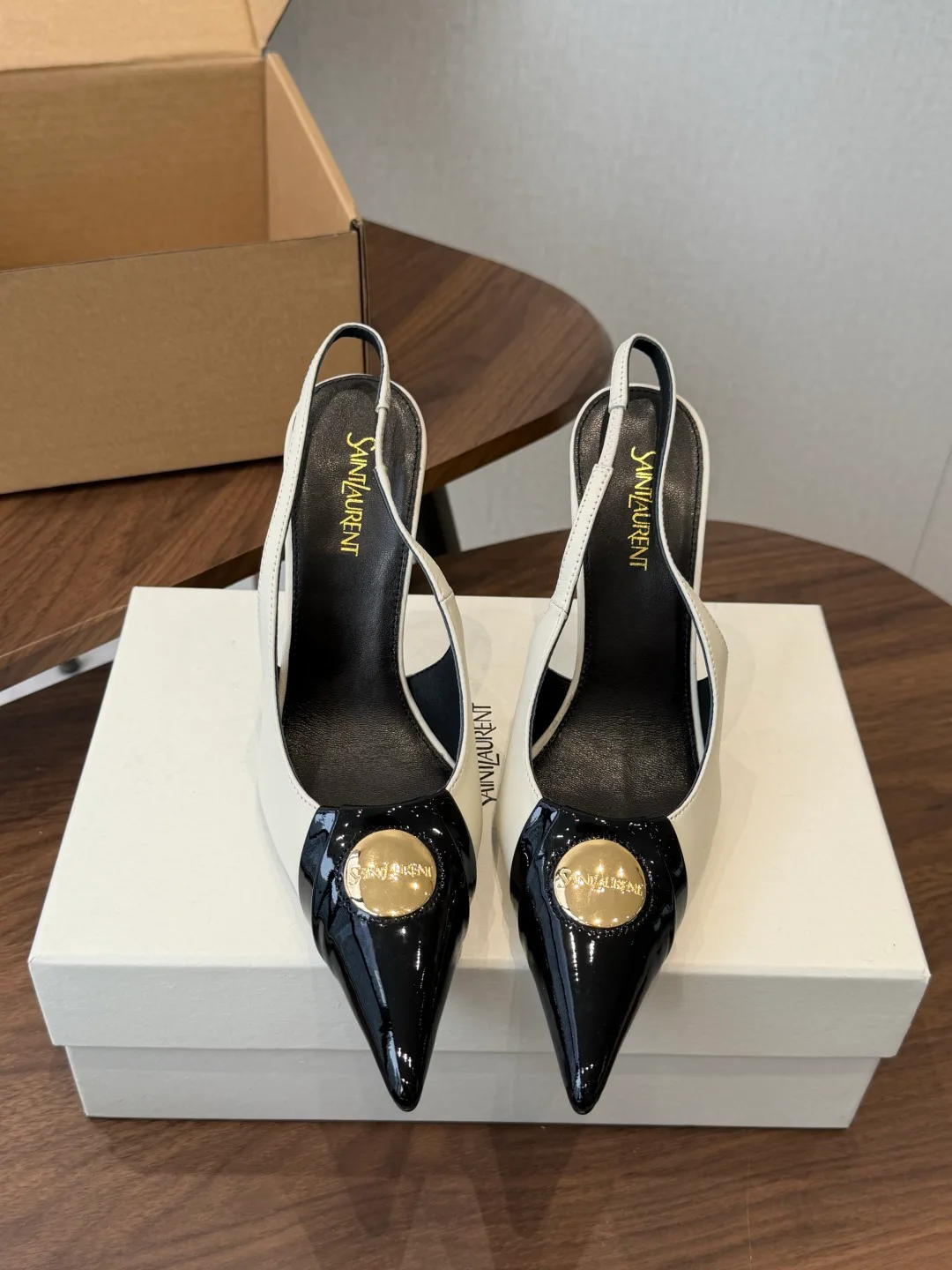 Туфли Женские Saint Laurent 17657645