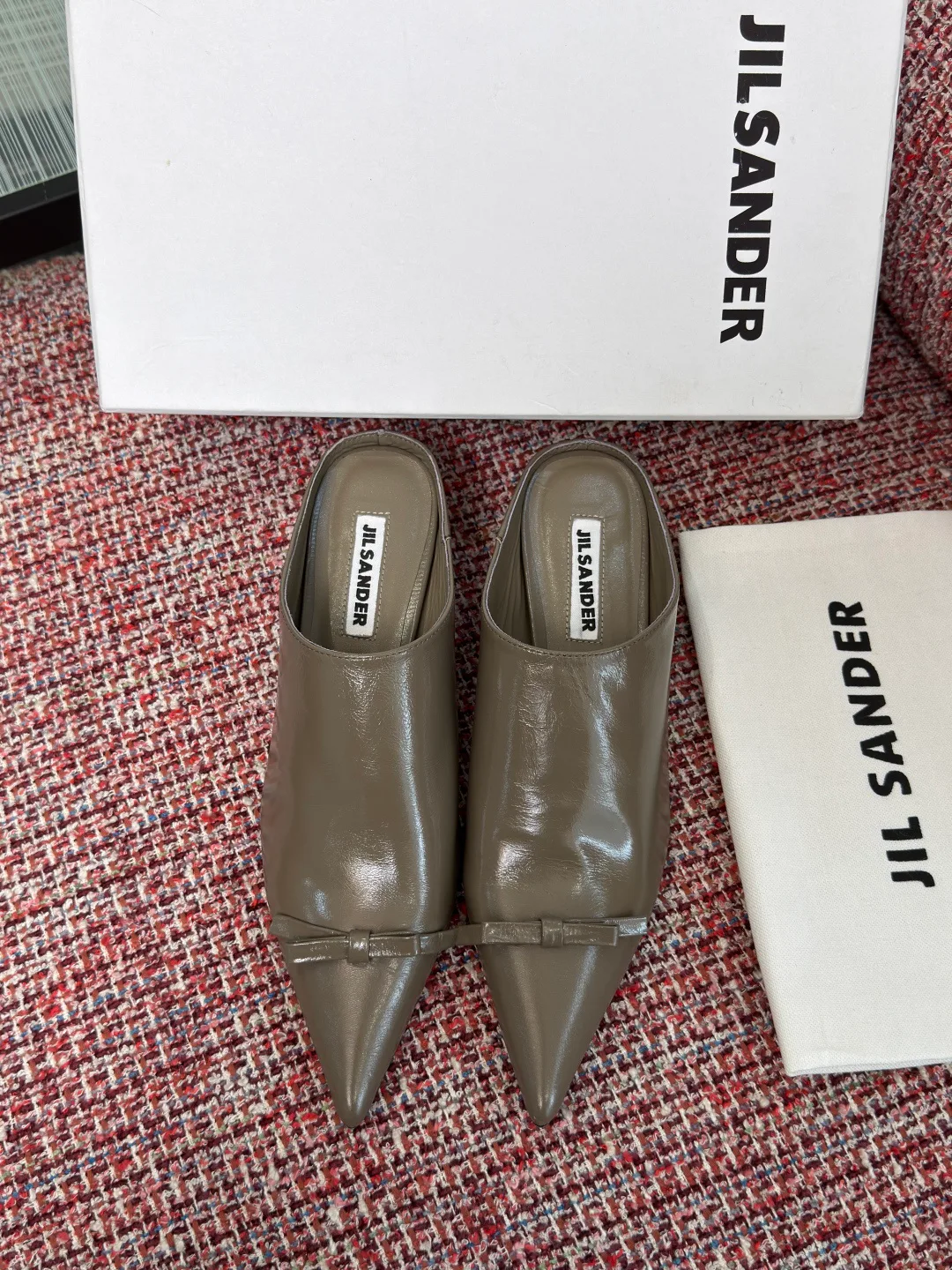 Мюли И Сабо Женские Jil Sander 13359924