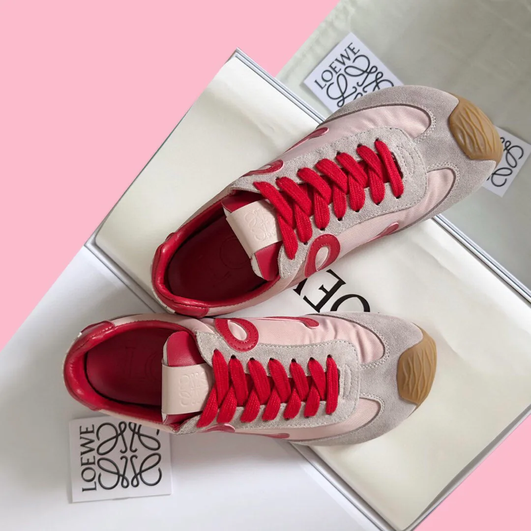 Кроссовки Женские Loewe 17289